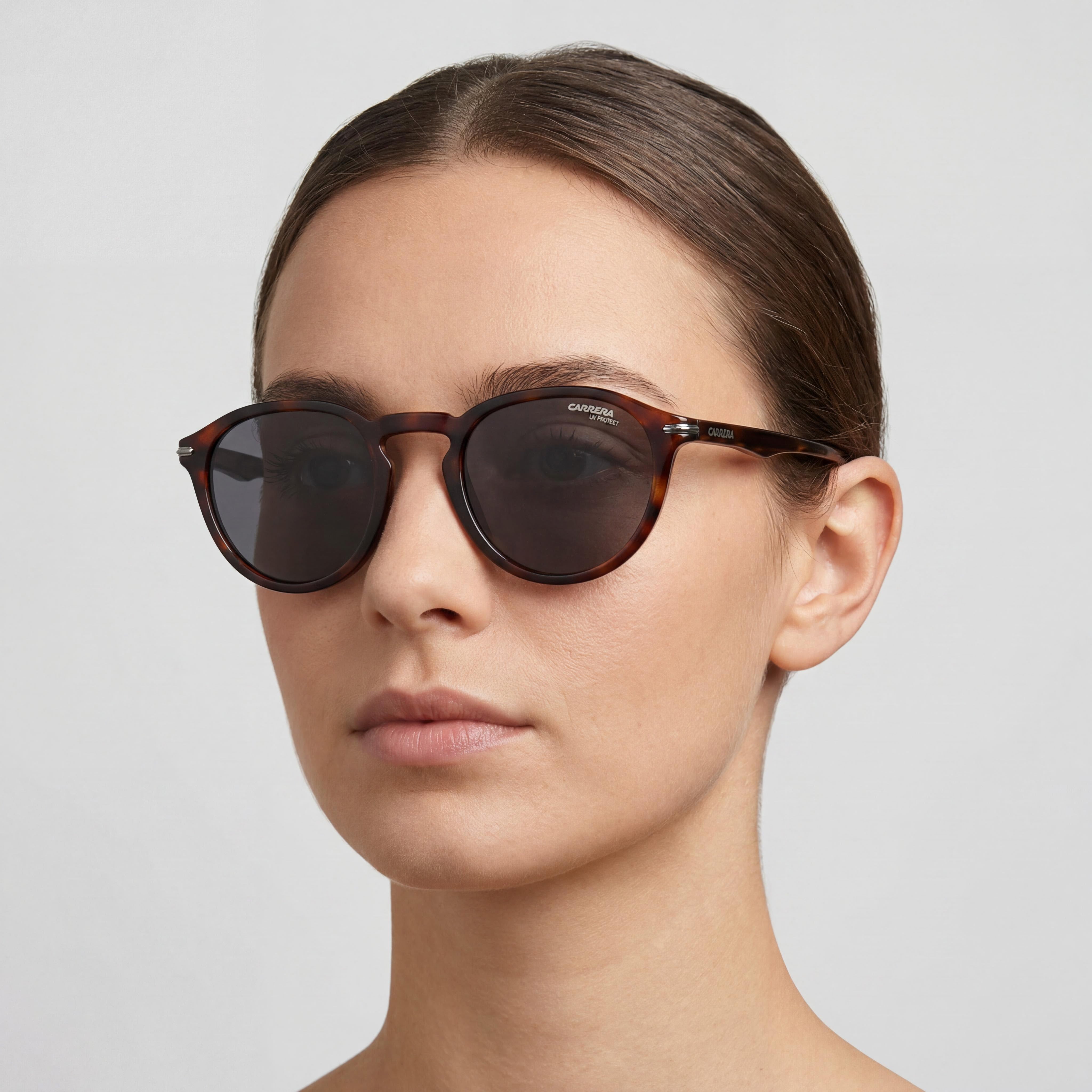 Carrera CA277S-0086-IR Havana Round Sunglasses for Men, Photo 5