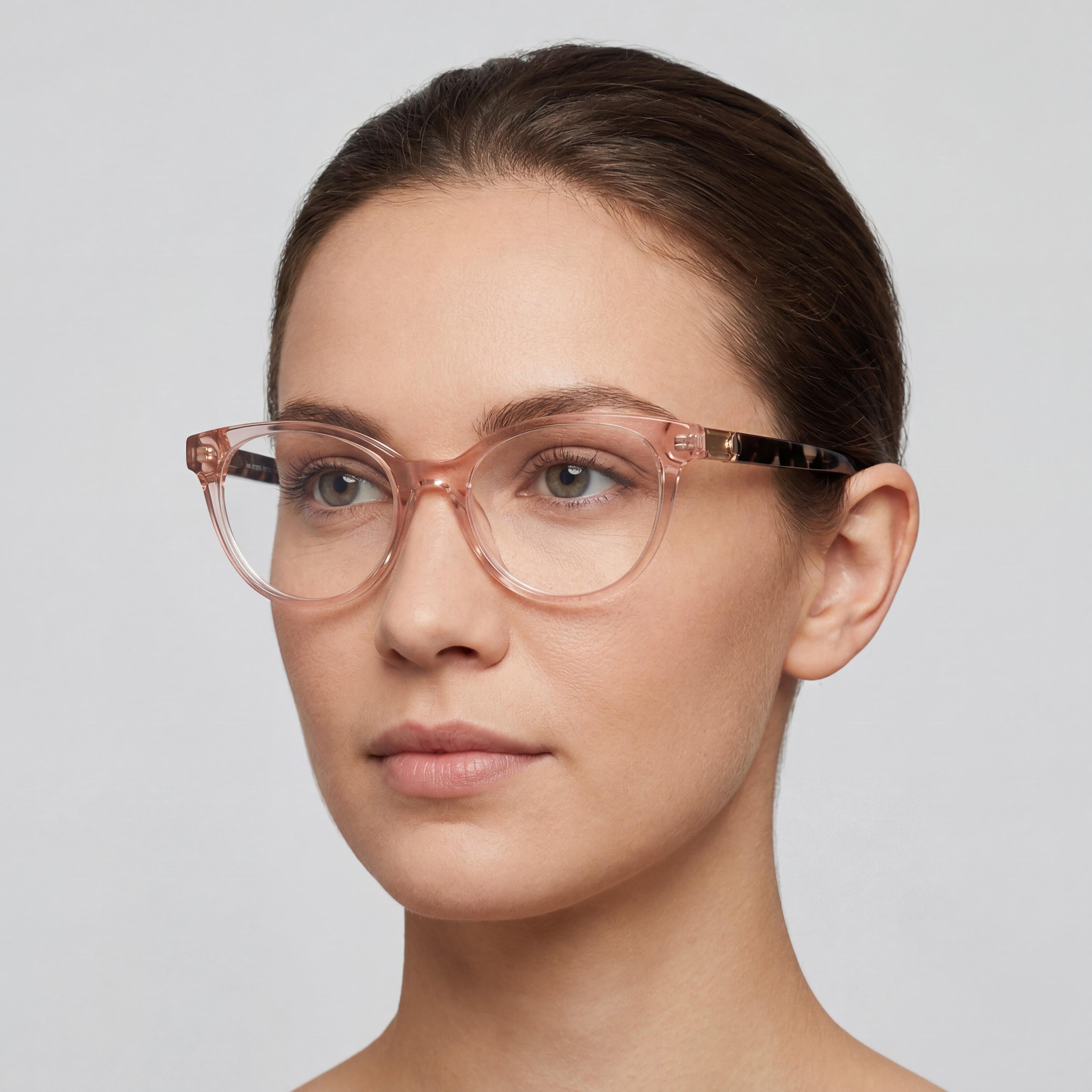 kate spade new york Gafas de sol modernas para mujer con montura de acetato rosa y lentes de policarbonato rosa de 50 mm, Photo 3