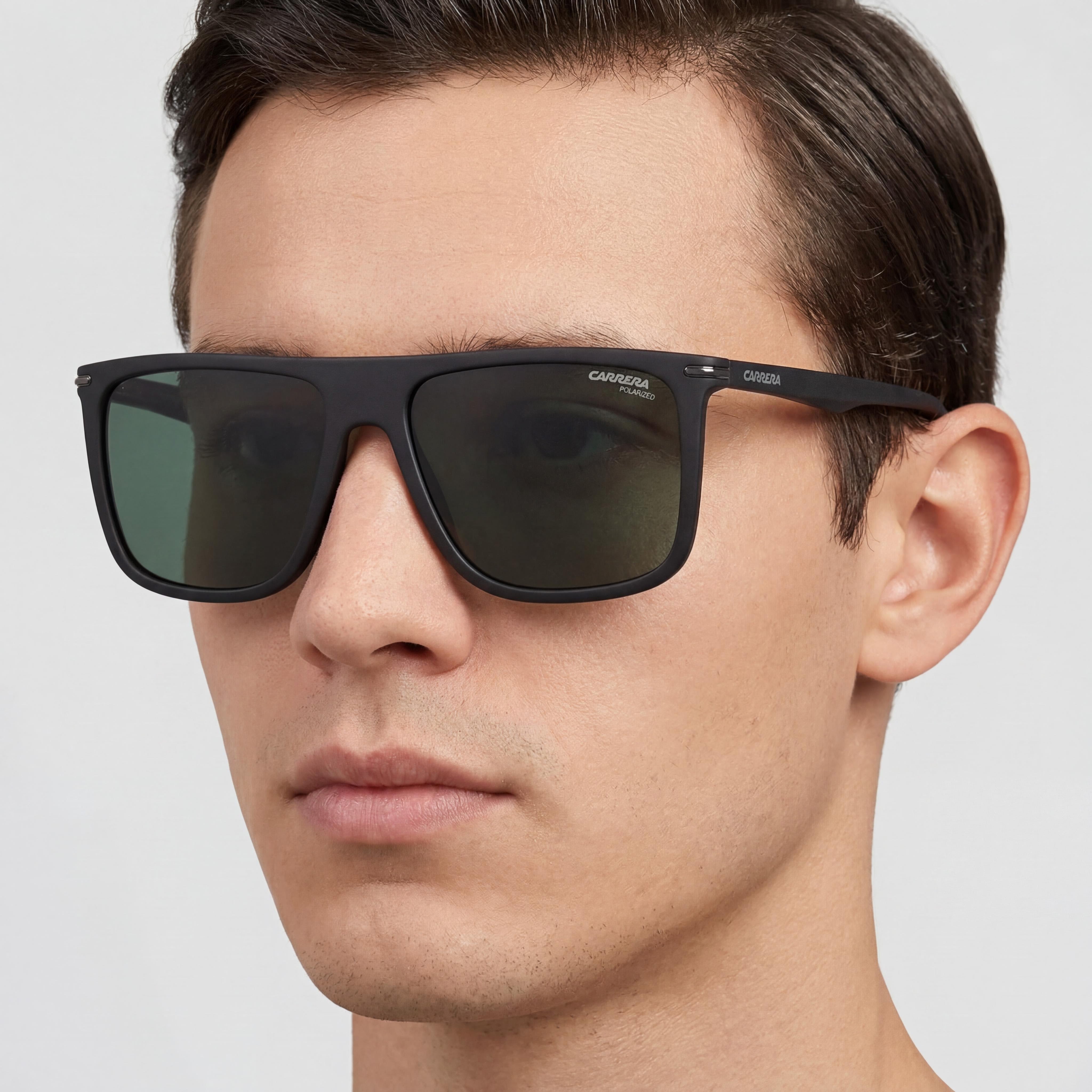 Carrera 278/S Unisex Polyamide Frame Sunglasses with UV Protection, Matte Black, 58mm, Photo 4