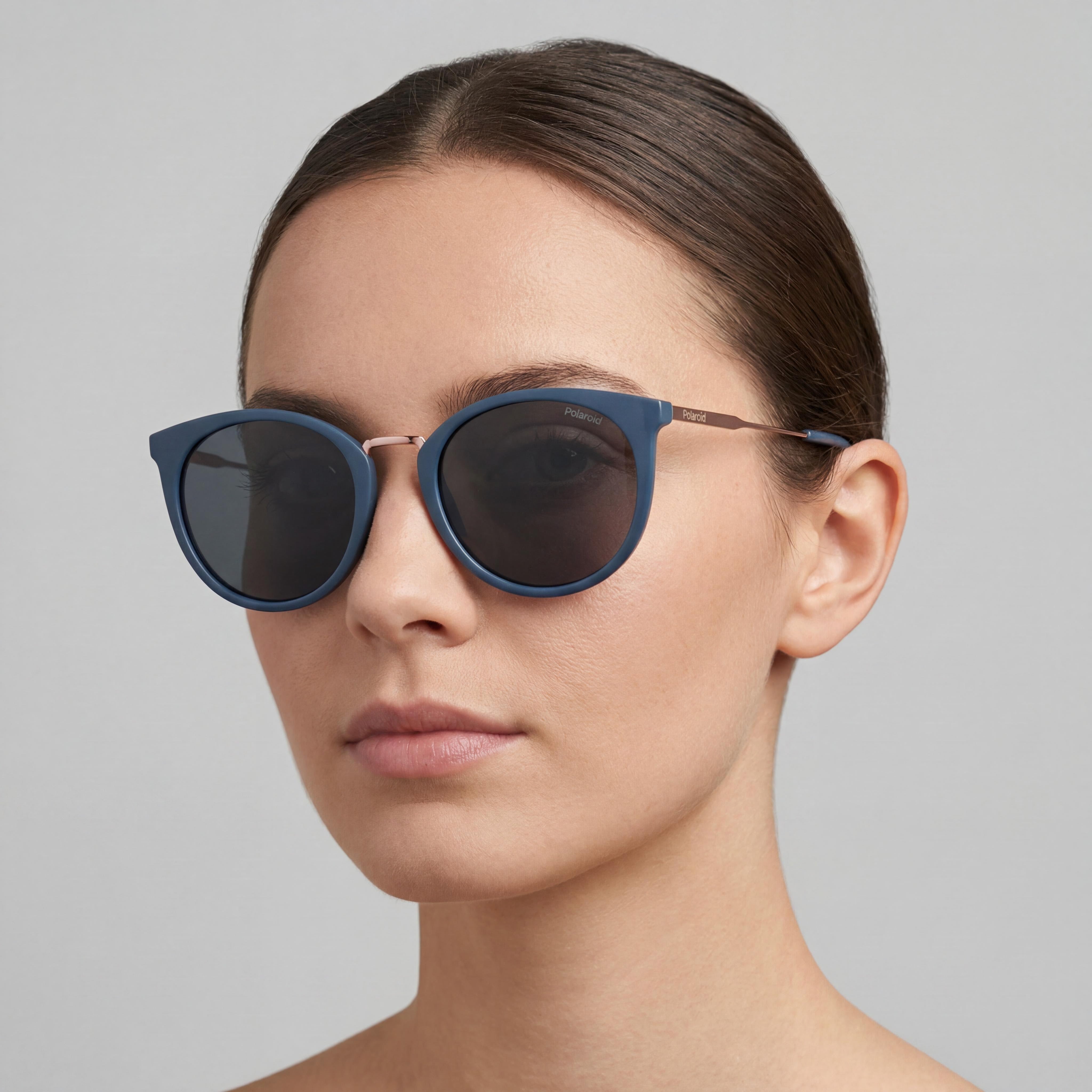 Polaroid PLD 4146/S/X MVU Azure Sunglasses for Women, 53mm, Photo 4