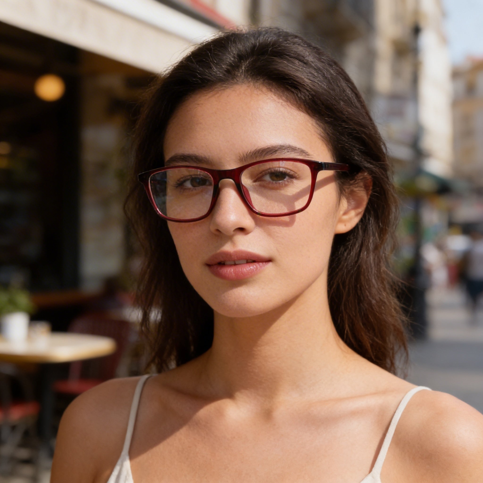 Gafas de sol Nike de mujer 7129 46847, montura El Dorado, lentes de policarbonato El Dorado, 52 mm de ancho de lente, Photo 6