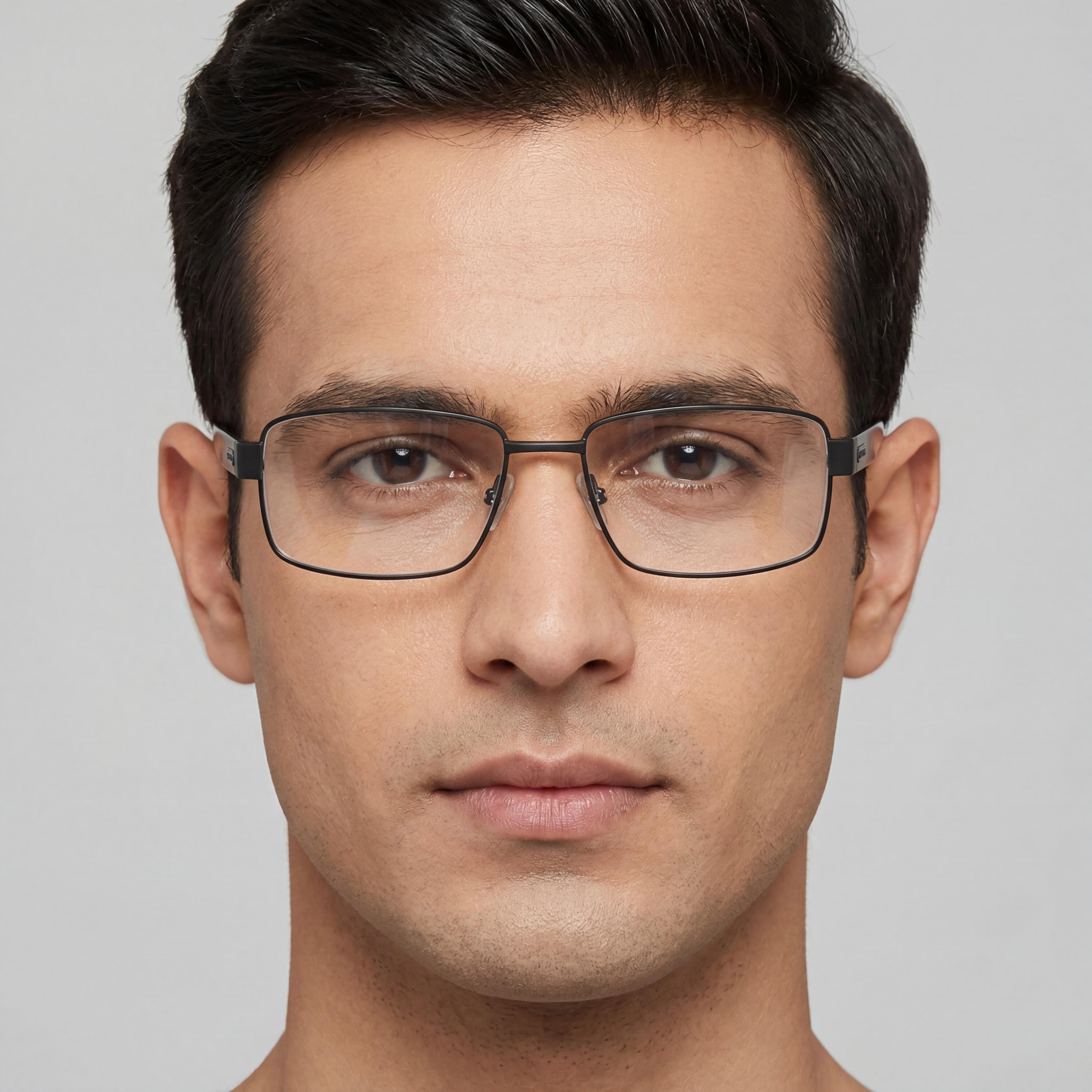Carrera 8887 Men's Alloy Steel Matt Black Eyeglasses 57mm, Photo 4