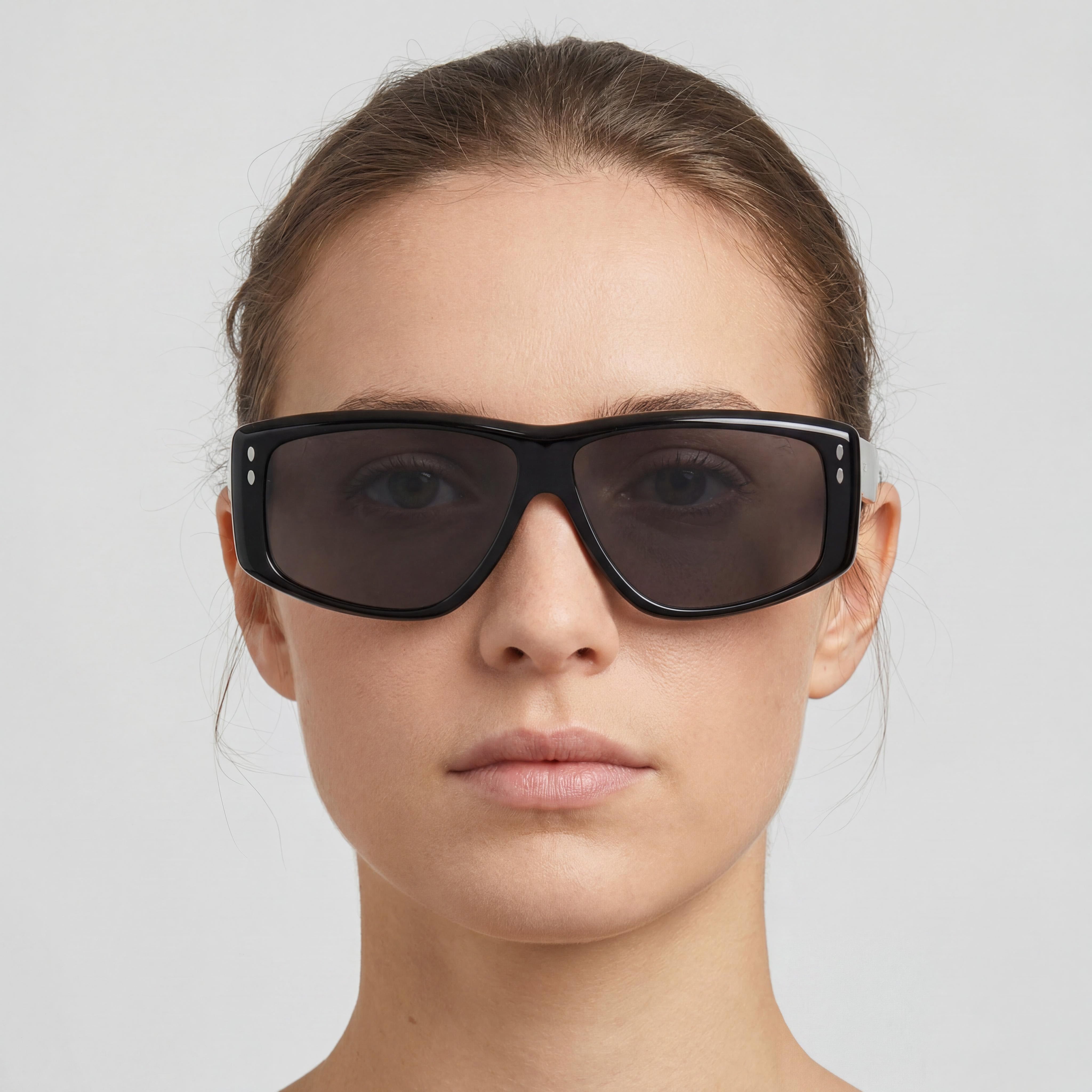 Isabel Marant Im 0106/s Casual Women's Acetate Black UV400 Sunglasses 61-11-145mm, Photo 4