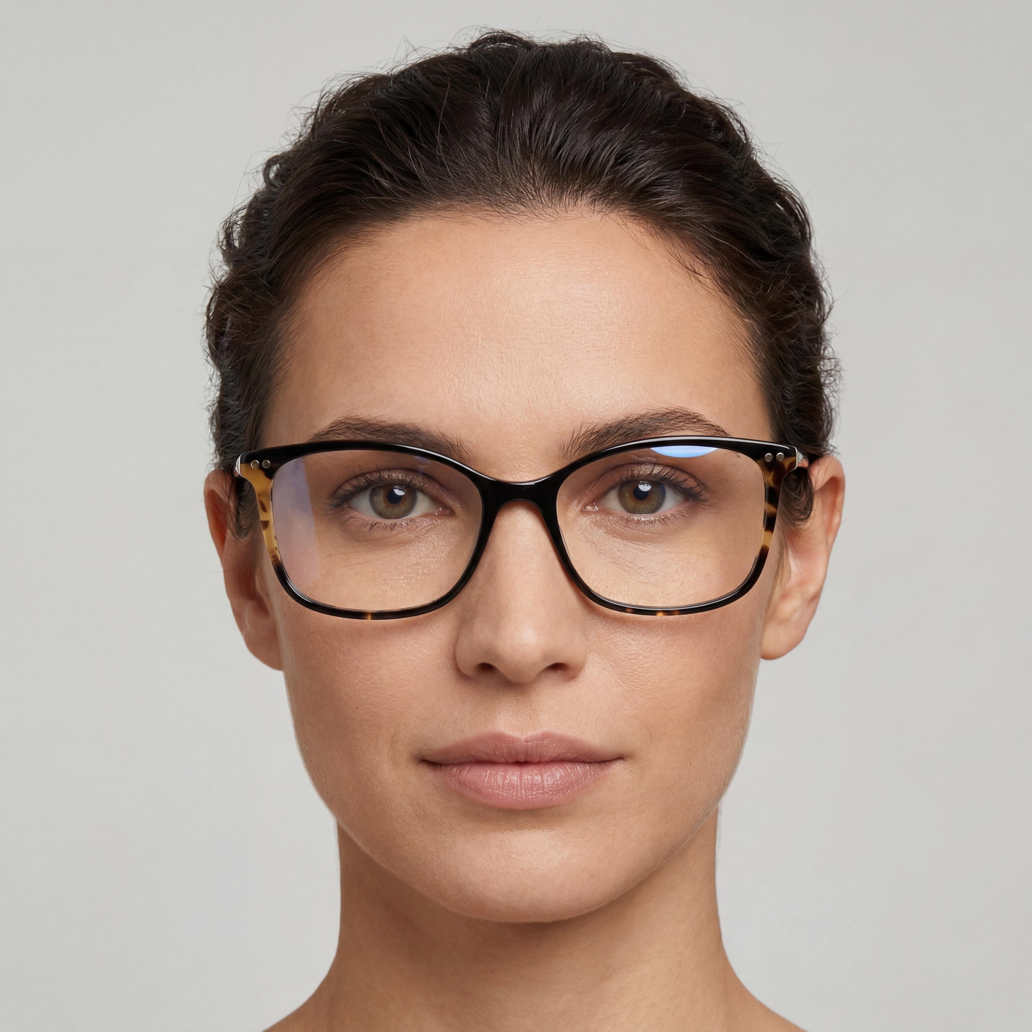 Carolina Herrera Her 0246 Women's Light Acetate Frame Non-Polarized Sunglasses Black Havana 53mm, Photo 4