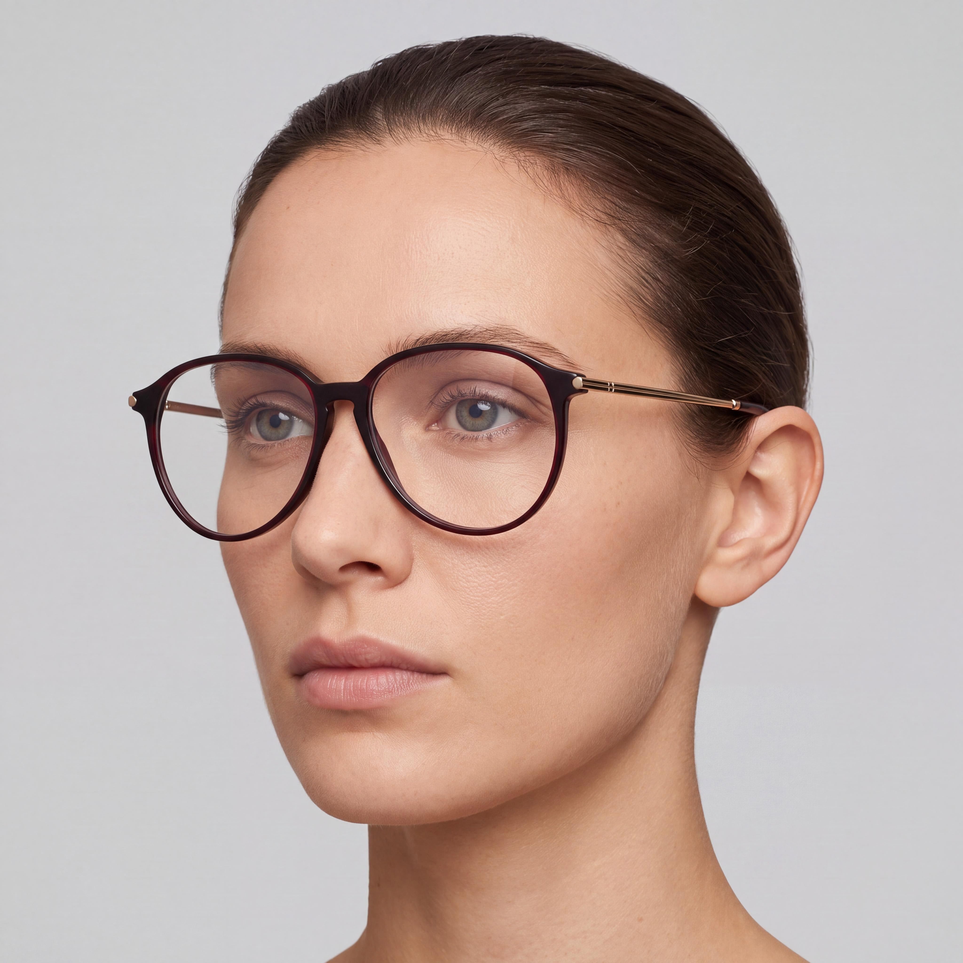 Victoria Beckham V Star Women's Prescription Ready Eyeglasses Frames with Clear Demo Lenses | Bridge 13mm Temple 140mm, Photo 5