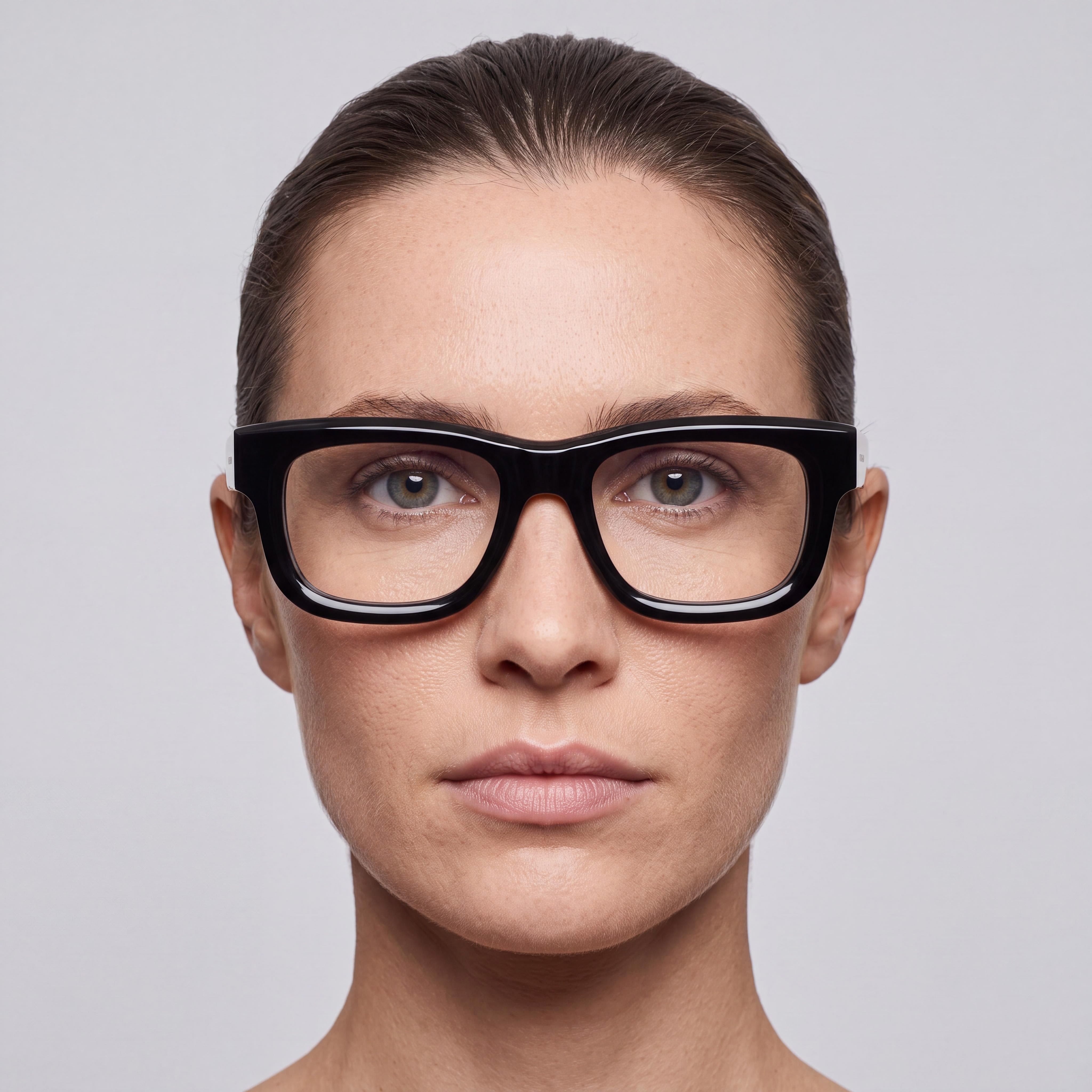 Victoria Beckham Vb2671 Gafas Ópticas Negras para Mujer con Lentes de Demostración Transparentes Listas para Receta 51-19-145, Photo 4