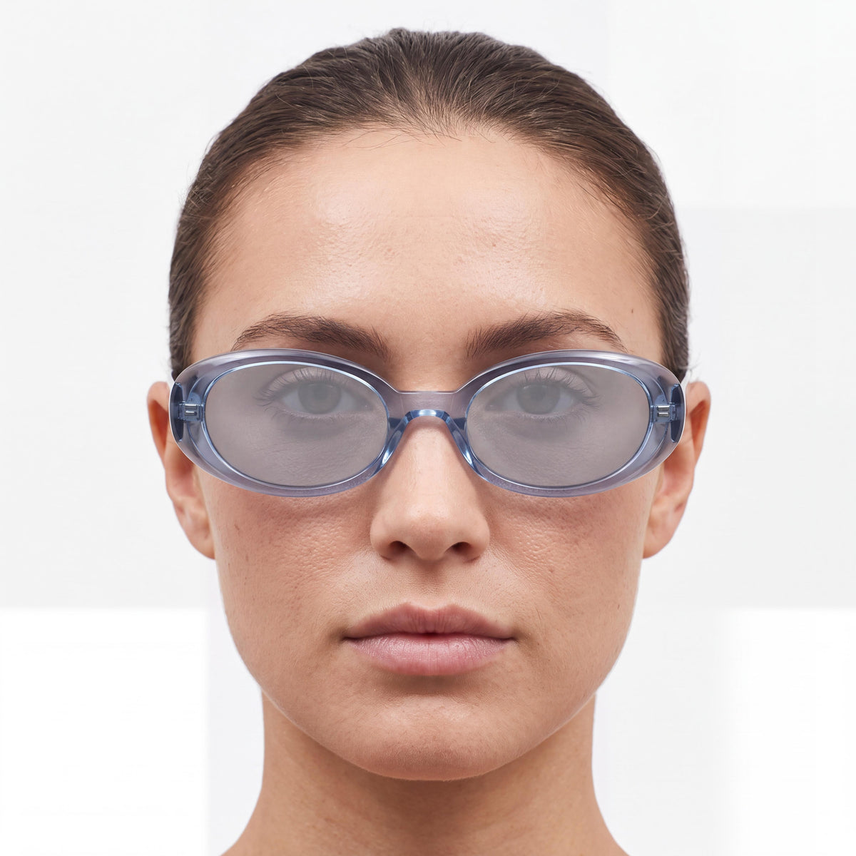QUAY AUSTRALIA Felt Cute Women's Metal Frame Eyeglasses Perriwinkle Smoke UV Protection Non-Polarized 56-20-145mm, Photo 4