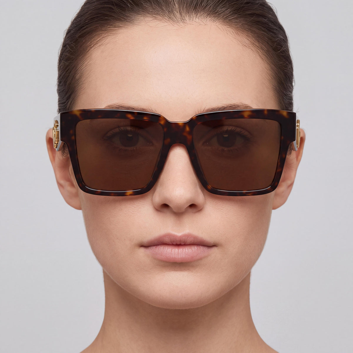 Dolce & Gabbana 4436 55 502/73 Women's Multi-Coloured Plastic Frame Sunglasses, UV Protected, Bridge 17mm, Temple 145mm, Photo 4