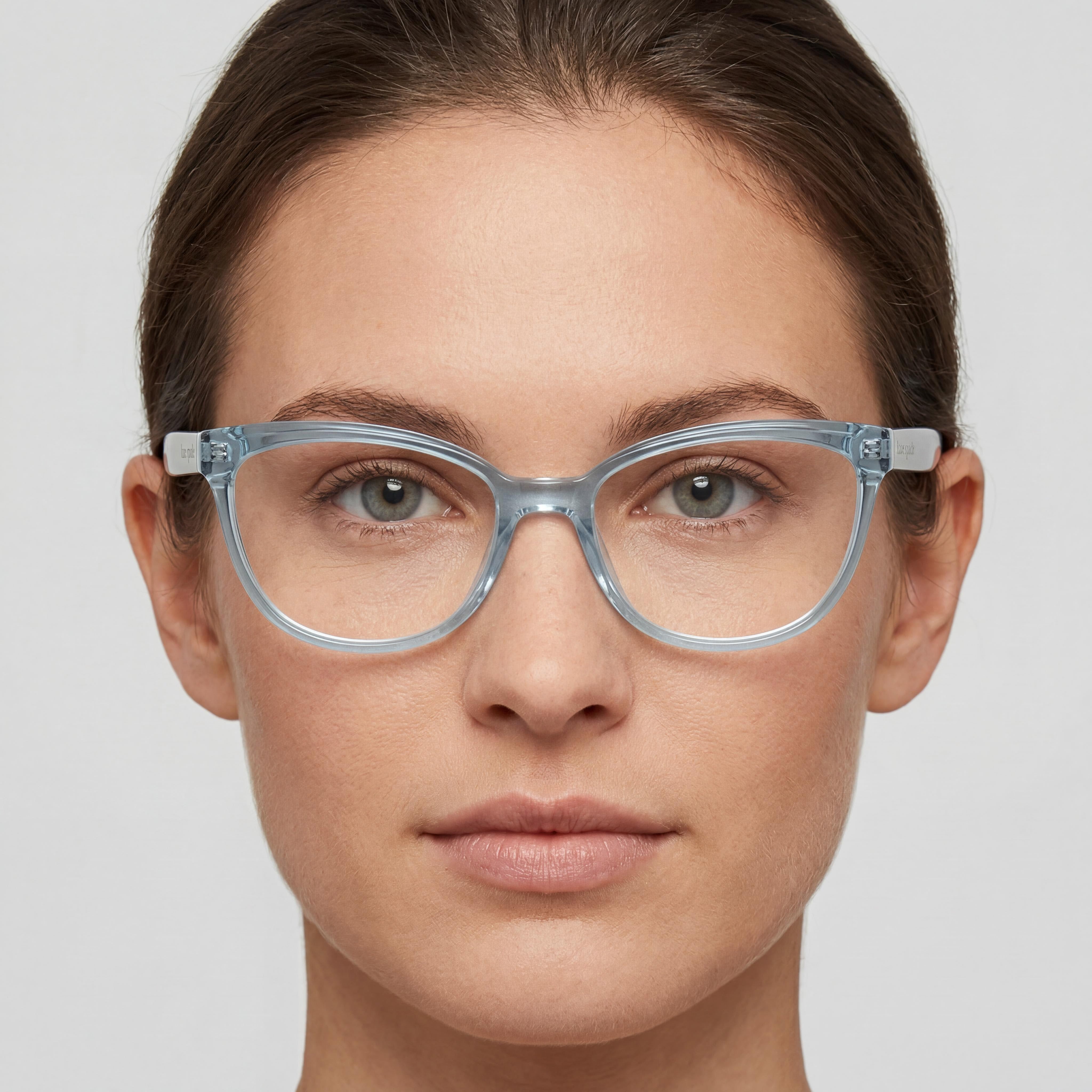 kate spade new york Gafas clásicas de mujer con montura de plástico gris y lentes de policarbonato no polarizadas multicolor 52-17-140, Photo 3