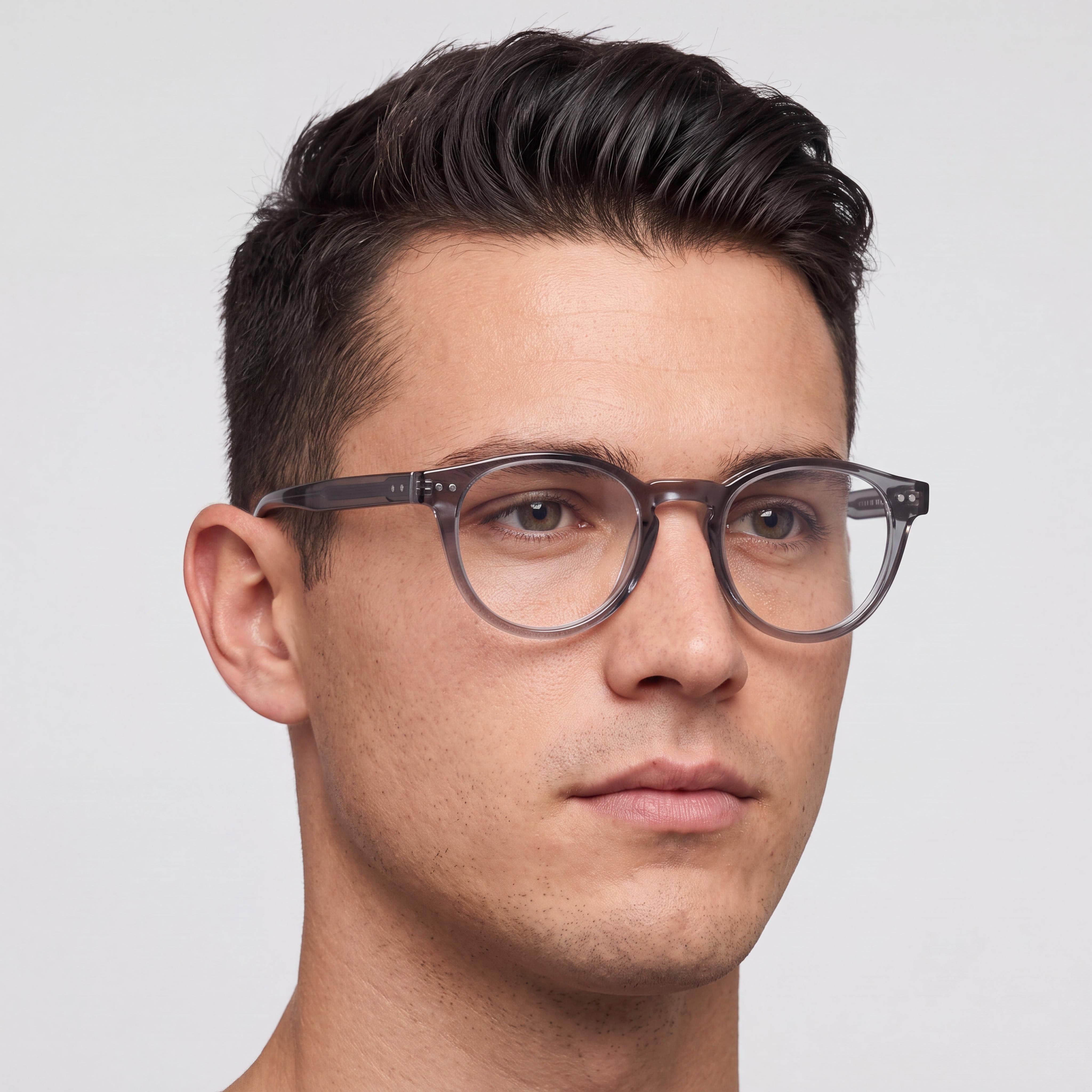 Tommy Hilfiger TH 1984 Men's Casual Style Grey Acetate Prescription Eyewear Frame 50-21-150, Photo 5