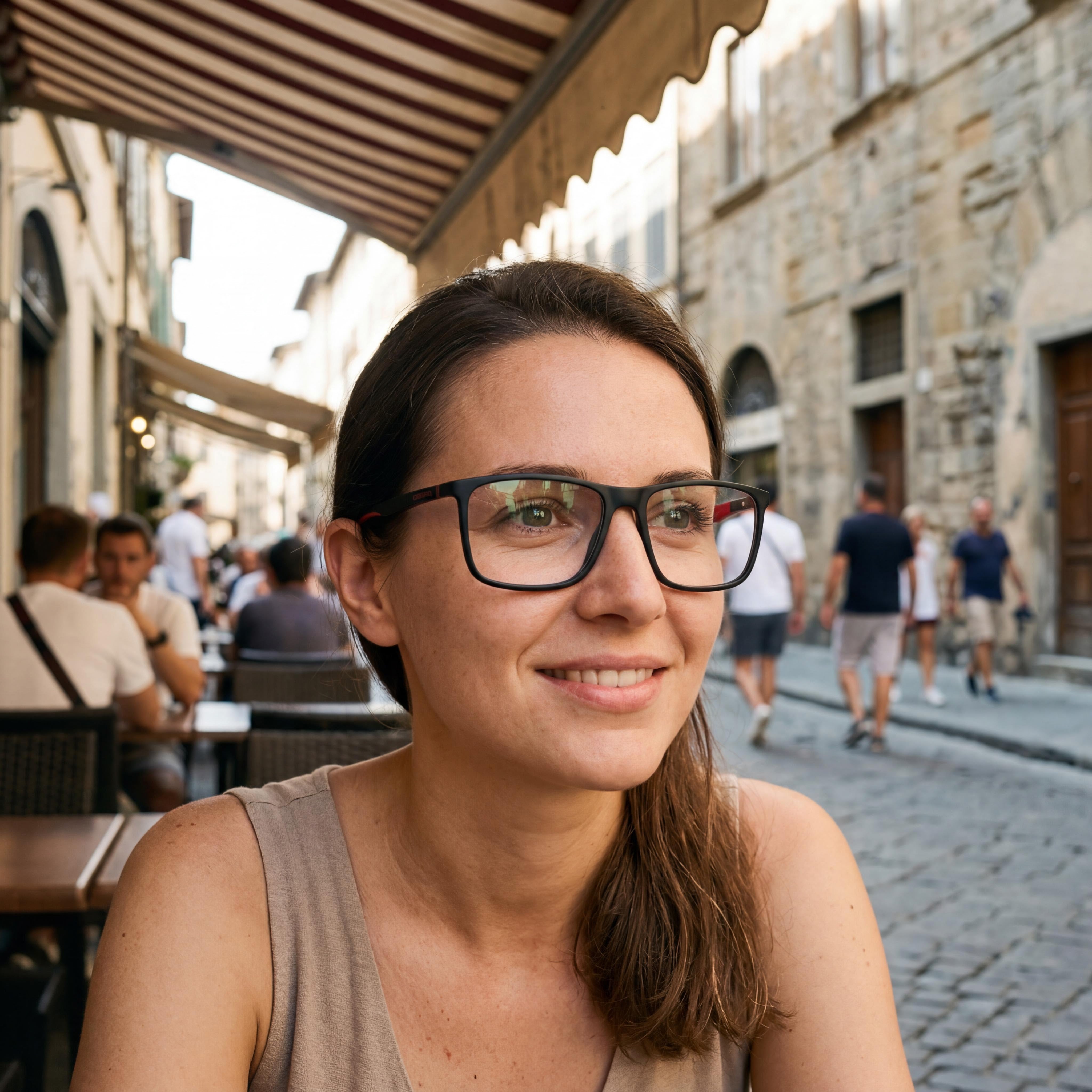 Carrera Carrera 8862 Matt Black Plastic Unisex Eyeglasses 55mm, Photo 5