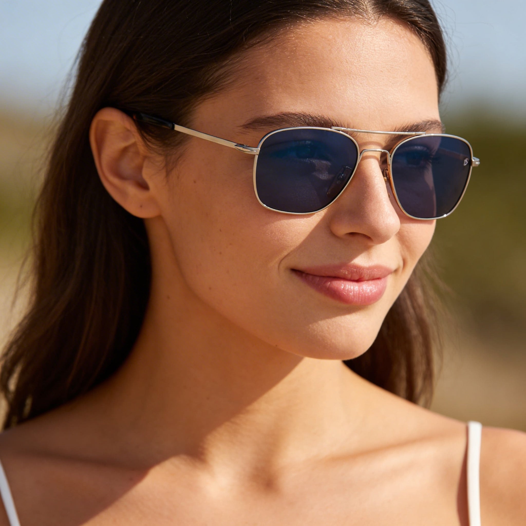 David Beckham Db 7019/S Unisex Metal Navigator Sunglasses, 100% UV Protection, Ruthenium, 55mm, Photo 5