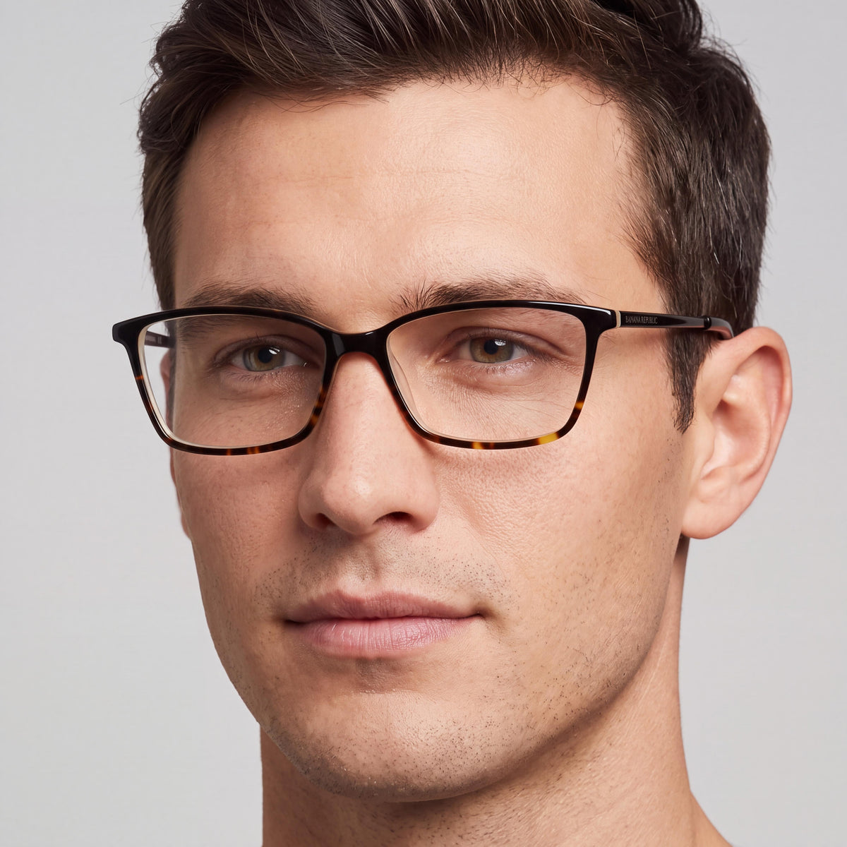 BANANA REPUBLIC Cate/N Gafas Havana Plástico Negro Ligero Hombre 53mm, Photo 4