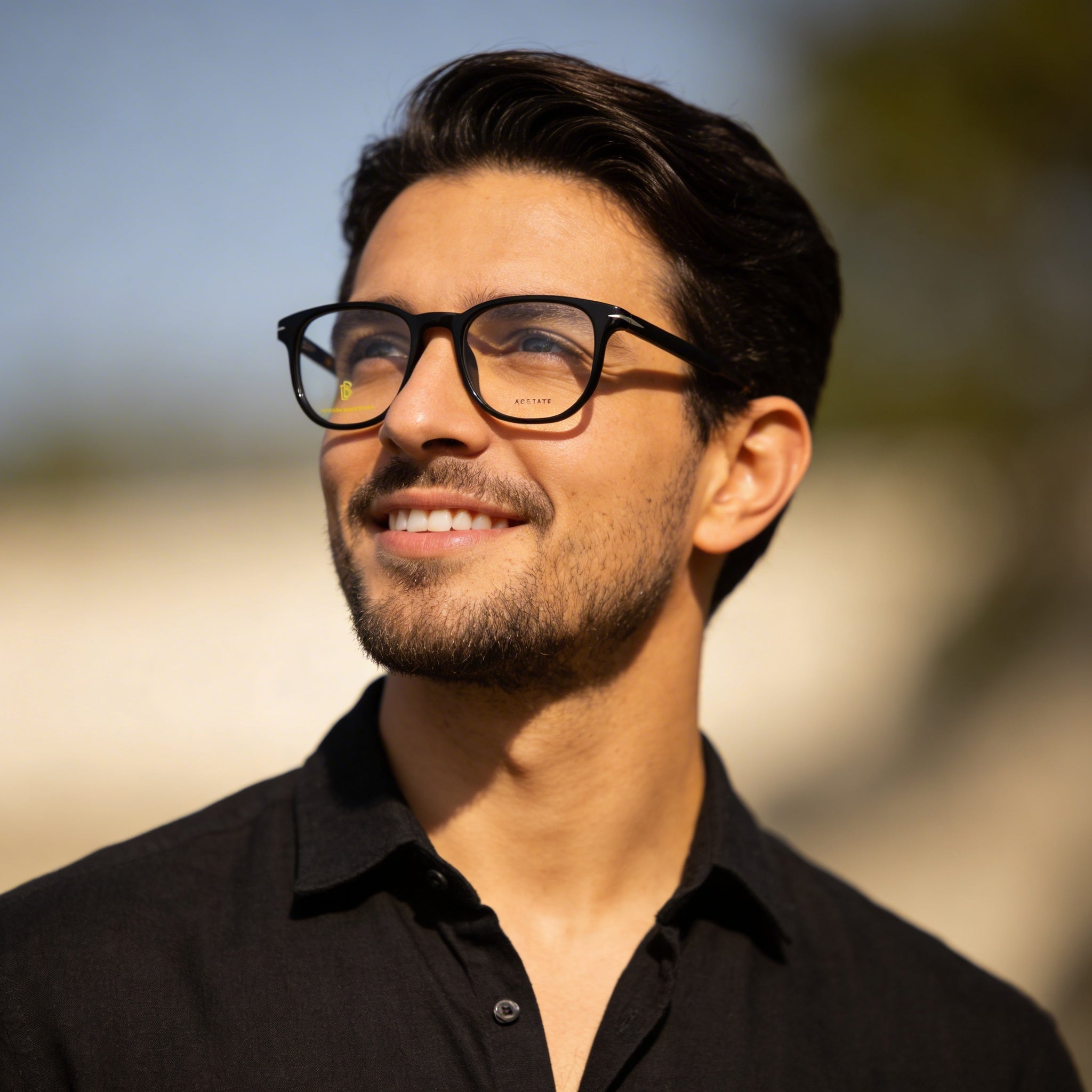 Gafas de sol casuales para hombre David Beckham Db 1123, montura Havana negra, plástico, lentes no polarizadas de 50 mm, Photo 4