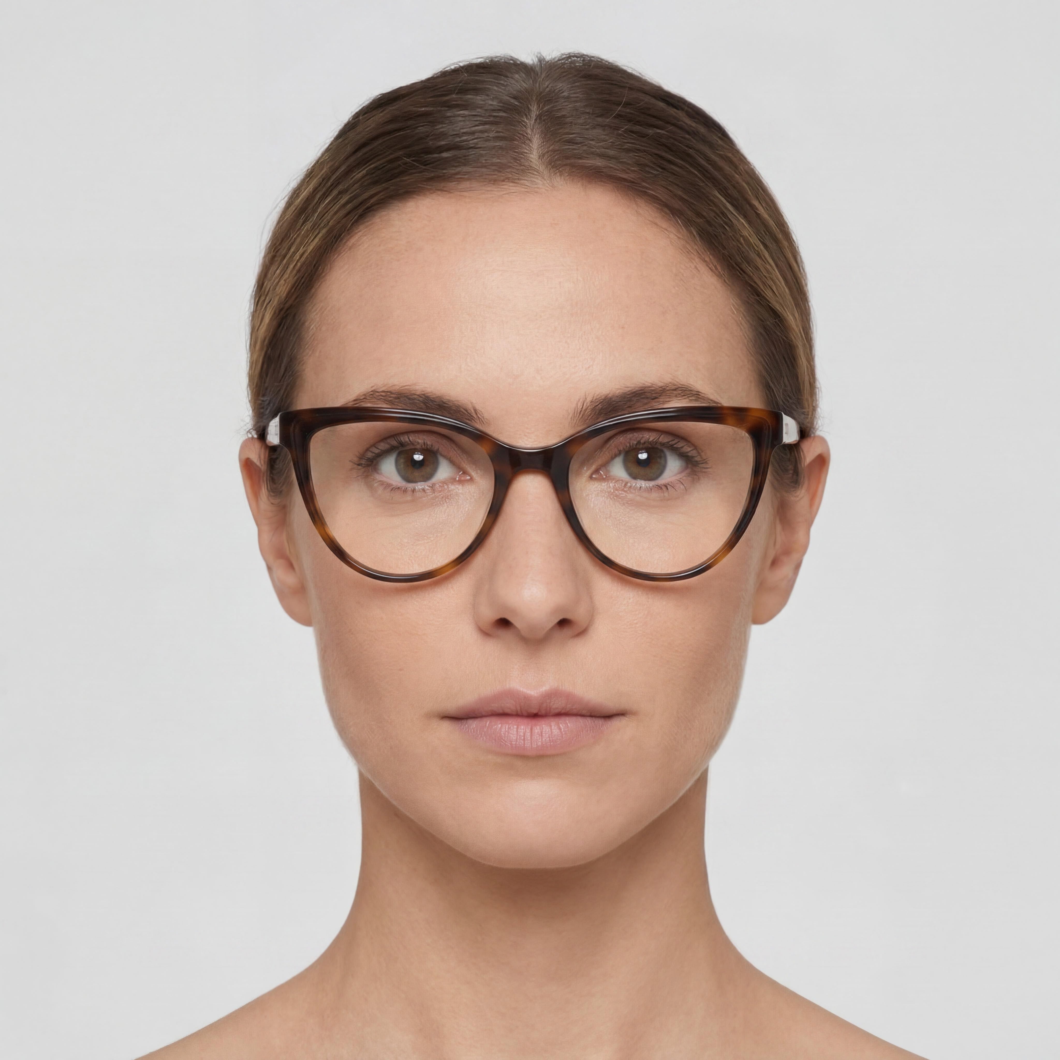 Gafas de vista TOUS Casual para mujer en acetato color crema brillante de 53 mm, Photo 4
