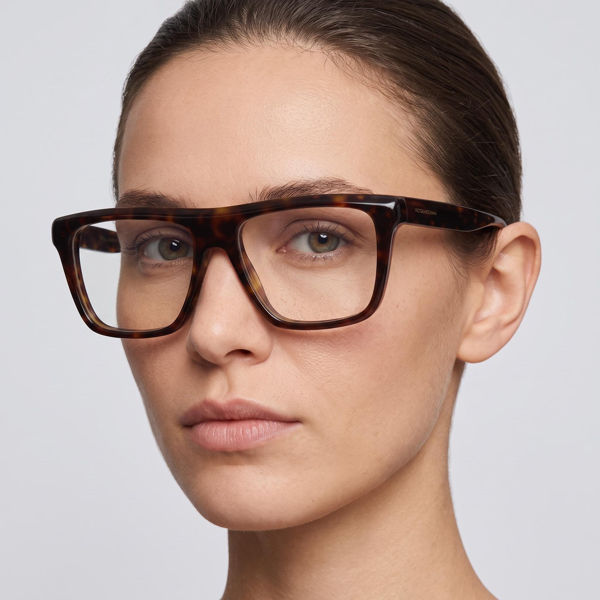 Victoria Beckham Vb2678 Women's Dark Havana Eyeglasses with Lens Width 54mm, Bridge 15mm, Temple 140mm, Photo 4