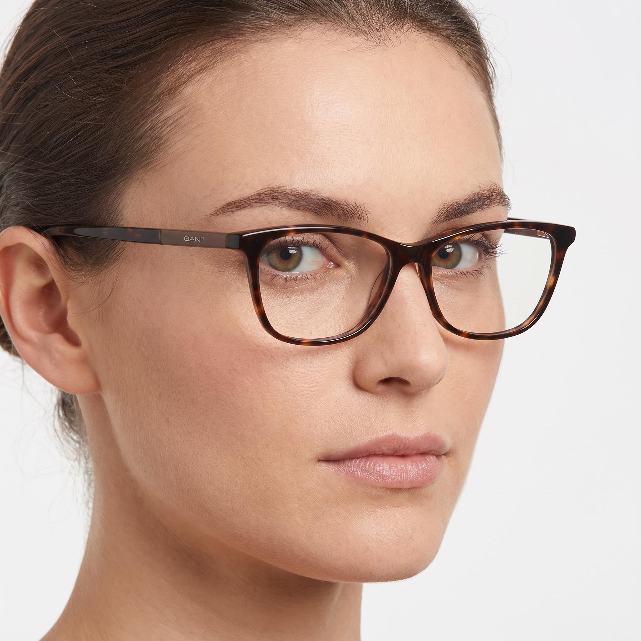 GANT Ga50014 Women's Dark Havana Plastic Frame Eyeglasses Lens 55mm Bridge 13mm Temple 140mm, Photo 5
