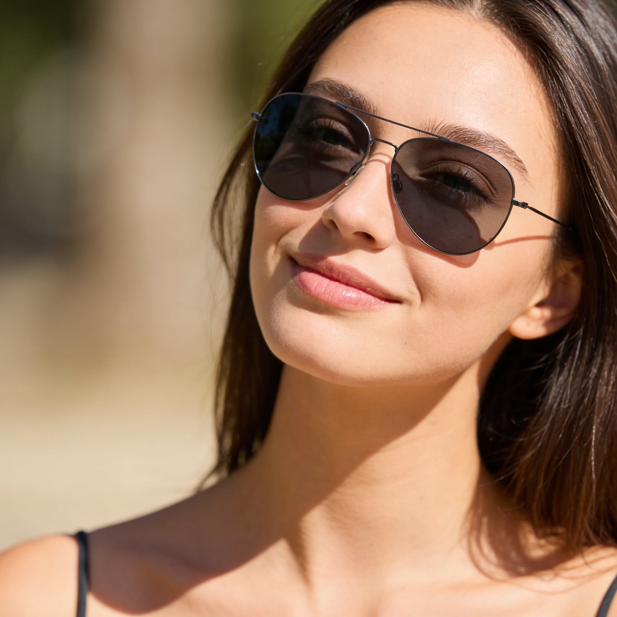 Gafas de sol Levi's Lv 1006/S unisex de piloto, montura metálica en rojo rutenio oscuro, lentes de policarbonato UV 400, 60 mm, Photo 6