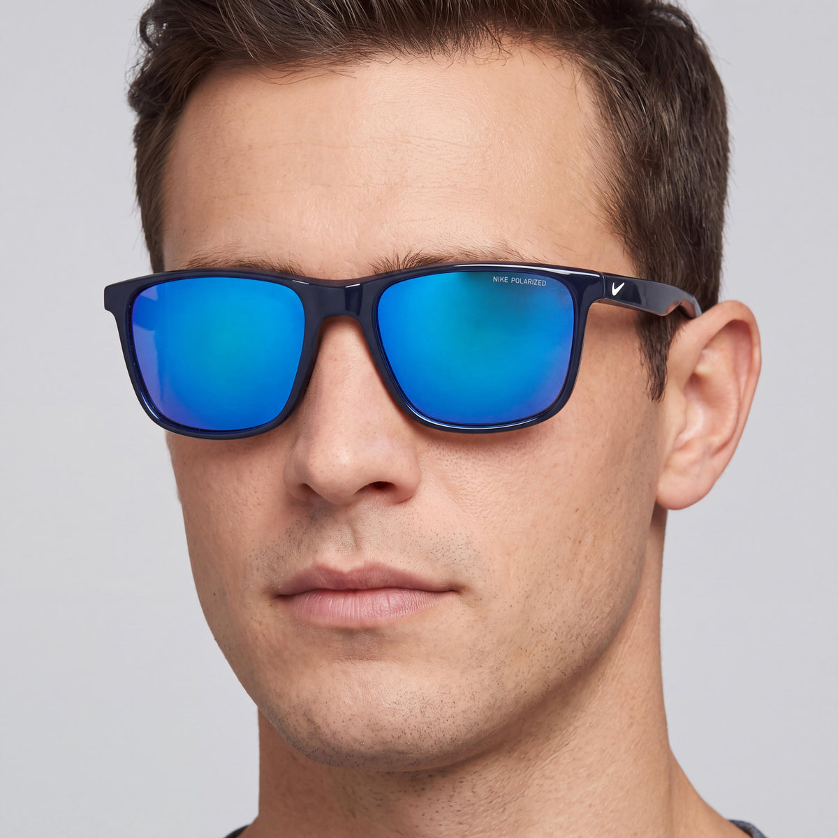 Nike Endeavor P Unisex Polarized Sunglasses, Tortoise Plastic Frame, Brown Lenses, 100% UVA/UVB Protection 60mm, Photo 3
