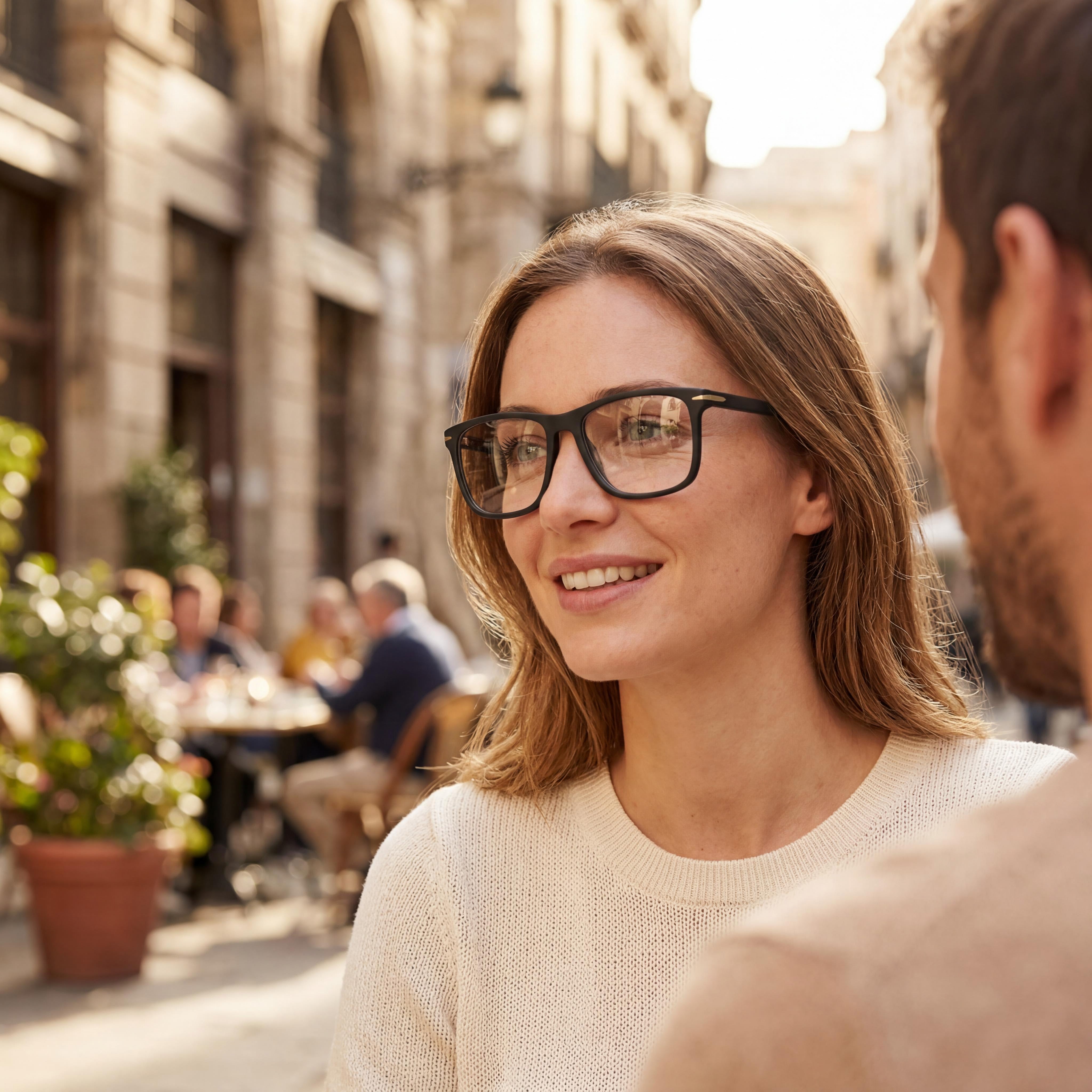 Gafas de Sol David Beckham Modern Acetato Negro Mate No Polarizadas para Mujer 57mm, Photo 4