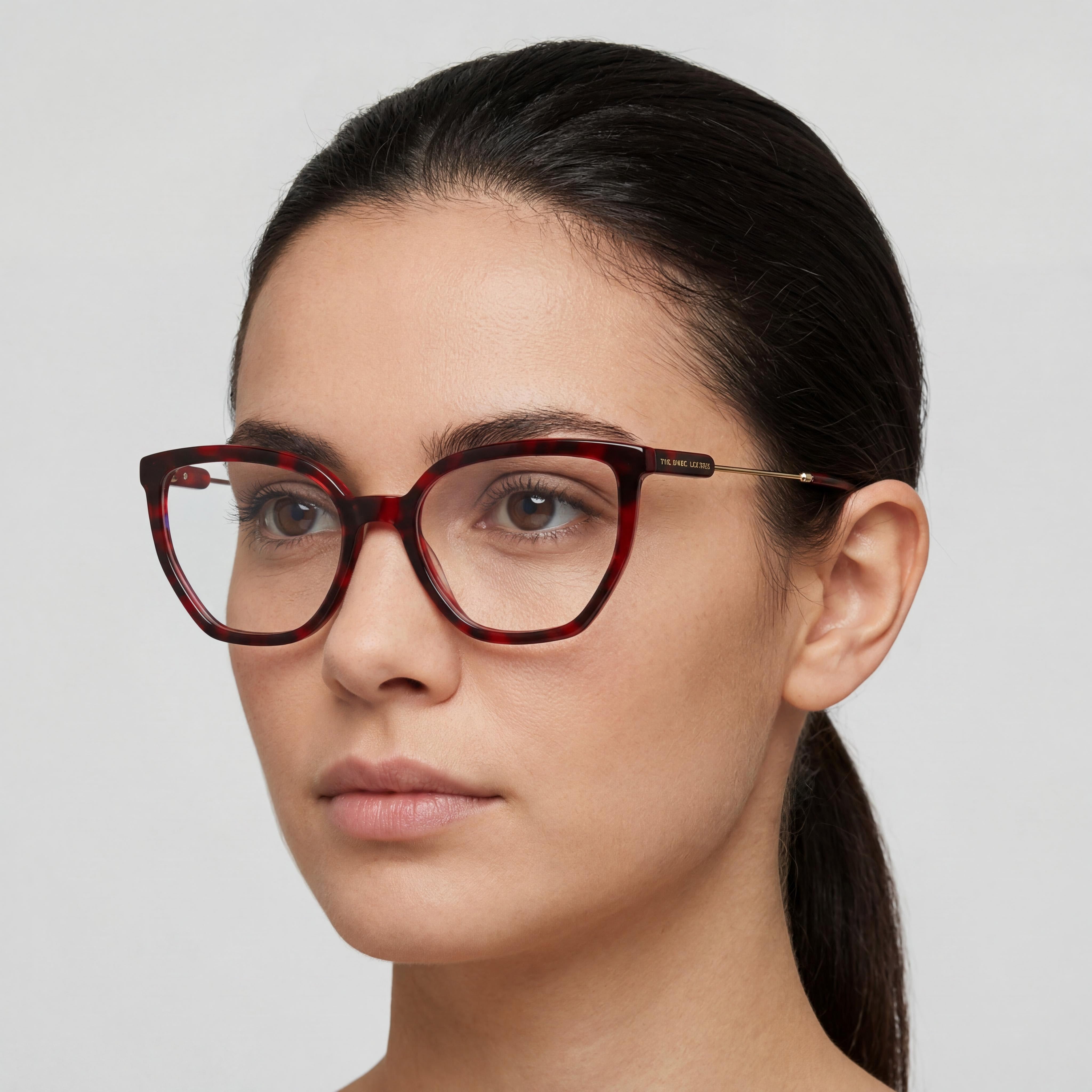 Marc Jacobs Marc 596 Women's Havana Cherry Acetate Cat Eye Butterfly Polarized Sunglasses 54mm, Photo 3
