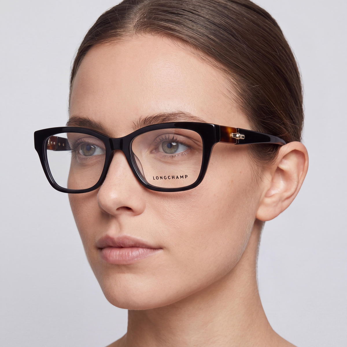 Longchamp Lo2697 Women's Classic Black Propionate Prescription-Ready Eyewear 53mm, Photo 3