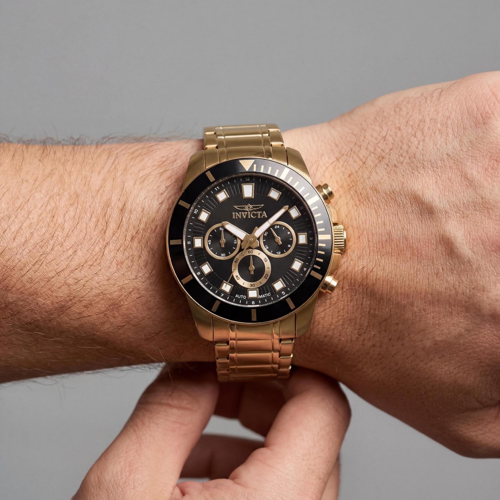 Invicta Pro Diver Chronograph 46042 Men's Chronograph Watch, 45mm, Photo 3