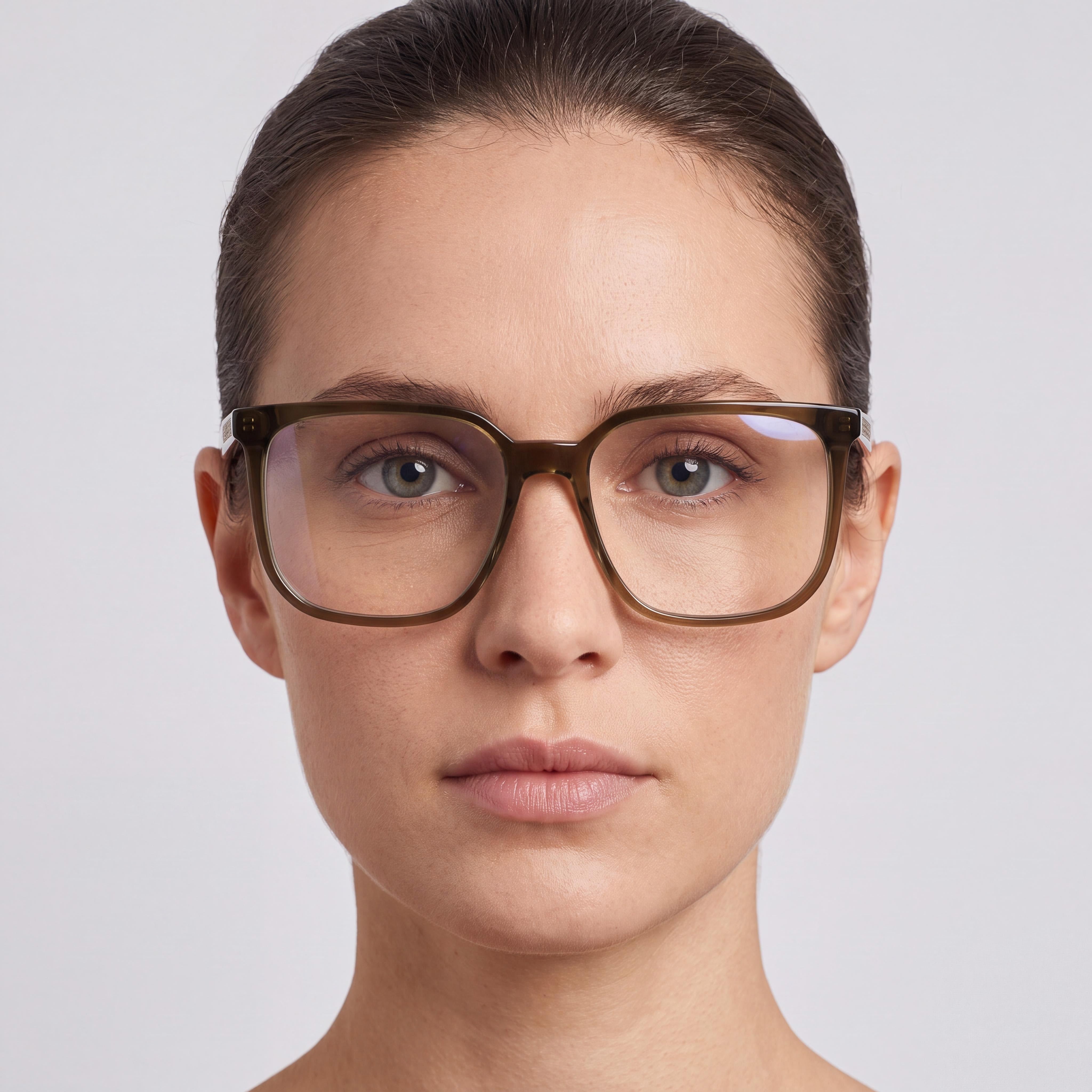 Victoria Beckham Vb2673 Women's Khaki Optical Eyeglasses 54-17-140, Photo 5