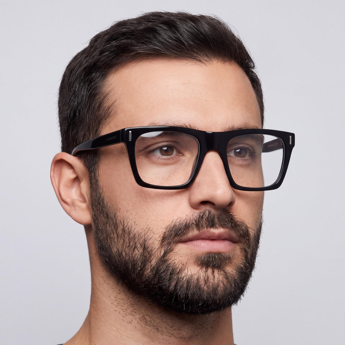 Ferragamo Sf3029 Men's Multicolored Acetate Frame Transparent Lens Optical Eyeglasses 54-21-150, Photo 3