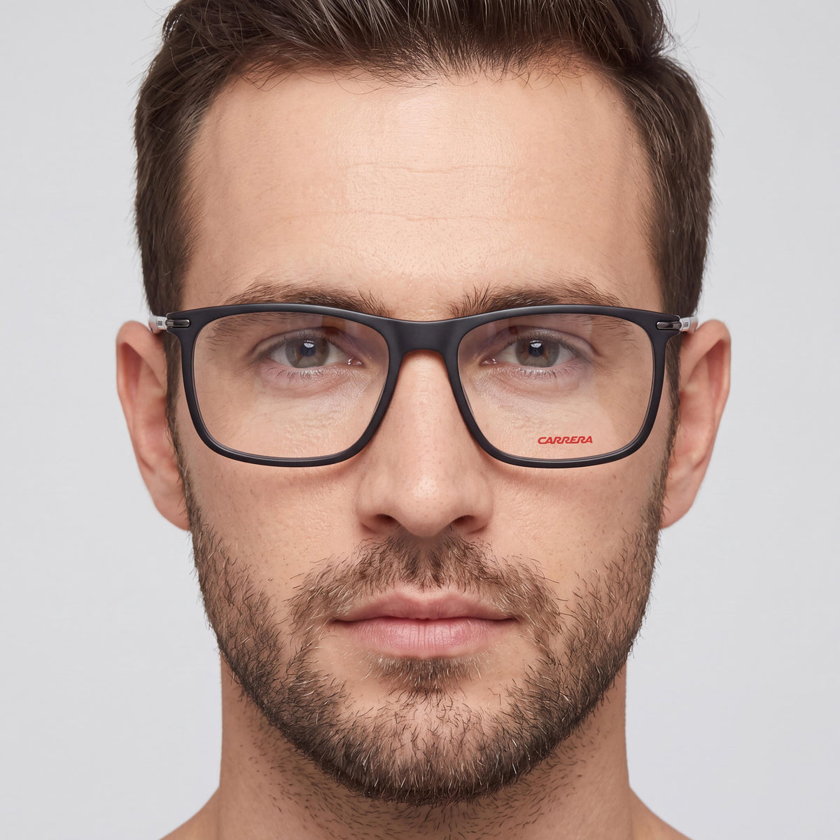 Carrera 289 Modern Unisex Sunglasses with Matt Black Magnesium Frame, Matt Black Polycarbonate Lenses, Size 54-17-145mm, Photo 4