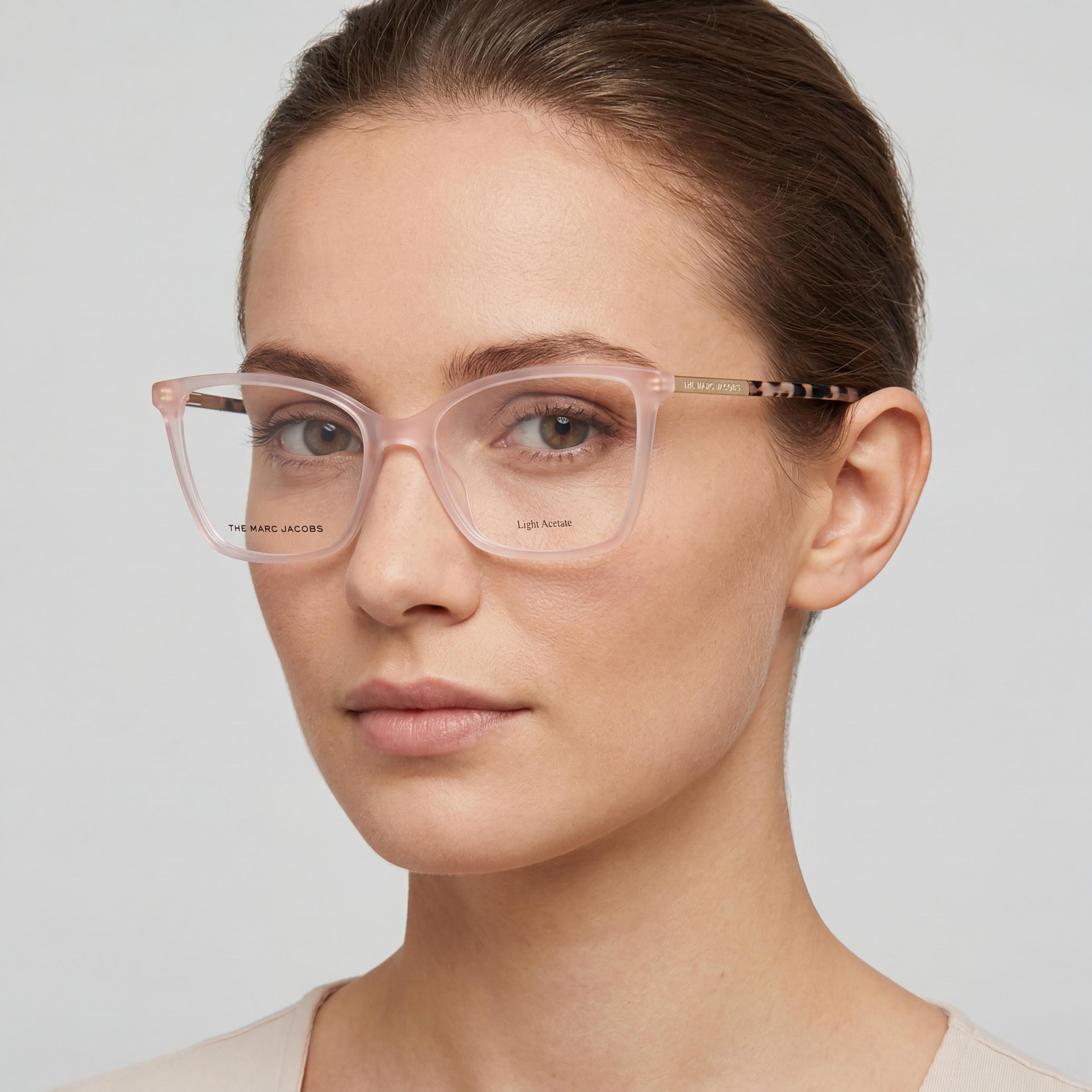 Marc Jacobs Marc 544 Model Women's Optical Eyeglasses with Nude Plastic Frame, Size 54-17-145mm, Photo 4