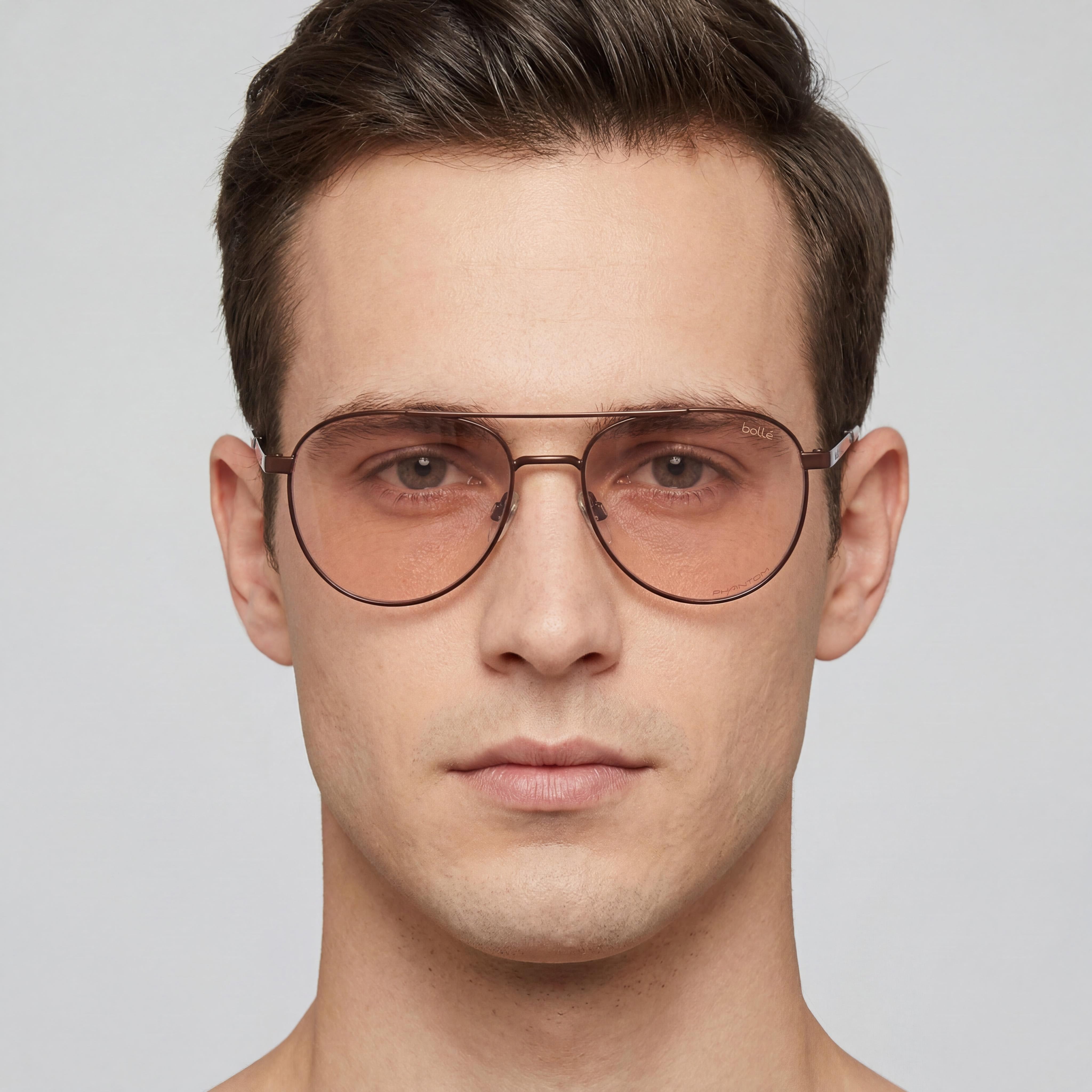 Bollé Classic Earth Matte Rectangle Sunglasses Unisex, 54mm, Photo 5