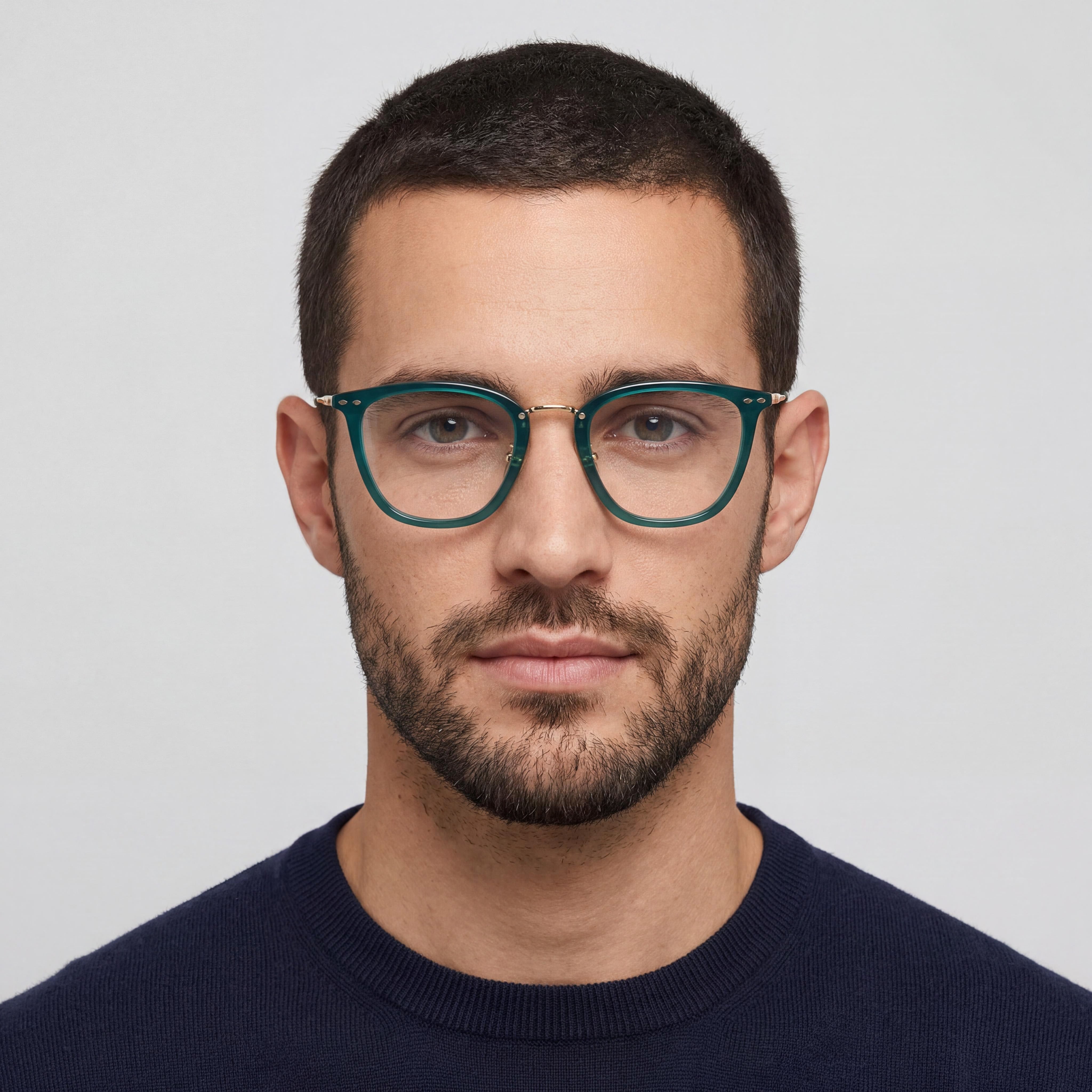 Isabel Marant Modern Im 0045 Unisex Gold Green Frame Polycarbonate Lens Sunglasses 50-21-150mm, Photo 4