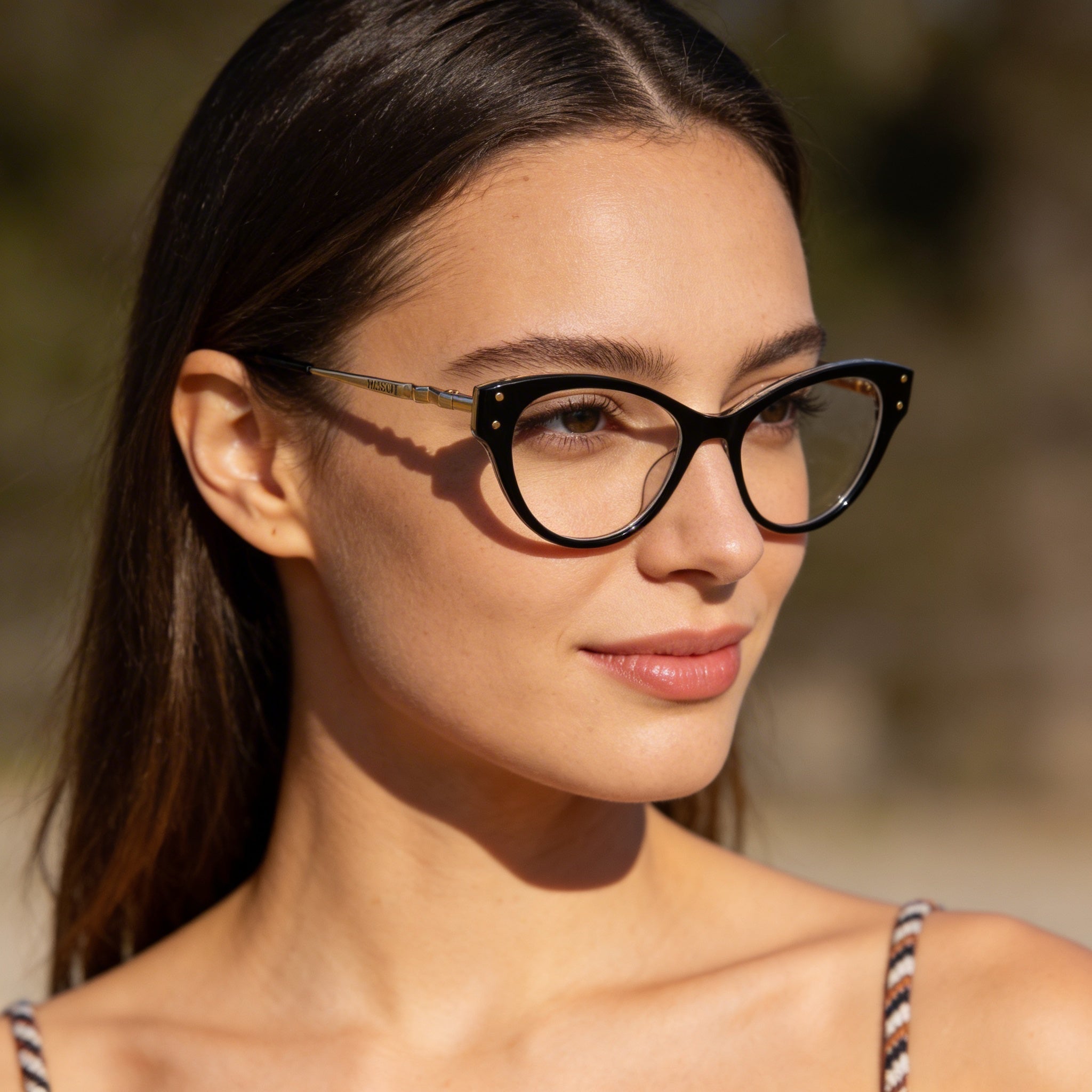 Missoni Mis 0044 Women's Modern Style Polyamide Frame Black Non-polarised Polycarbonate Lens Sunglasses 52mm, Photo 4