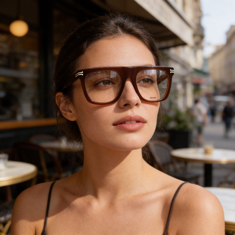 Marc Jacobs Modern Women's Acetate Havana Crystal Frame UV Protection Sunglasses 50-20-140mm