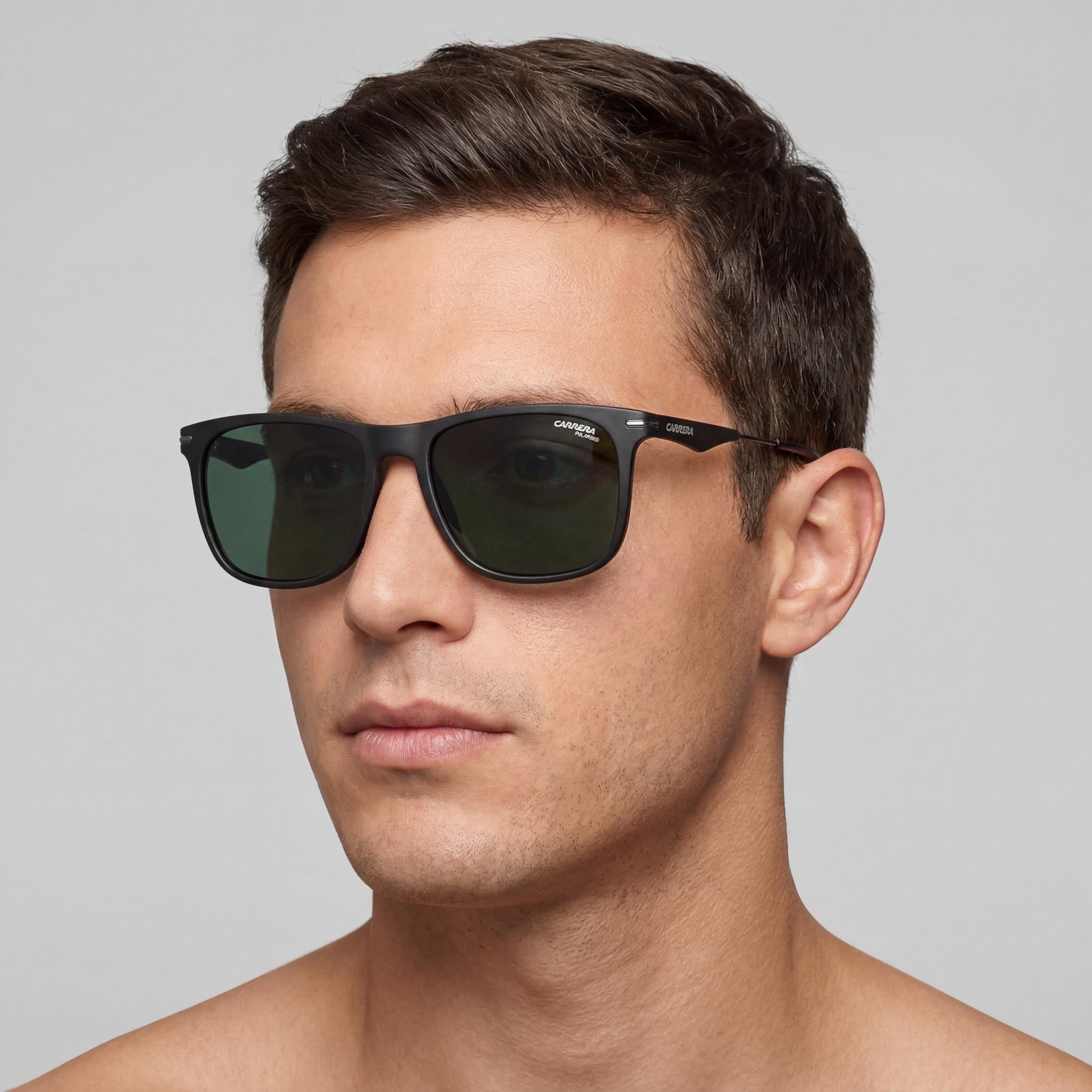 Carrera 276/S 003/UC 55 Matte Black Sunglasses for Men, 55mm, Photo 5