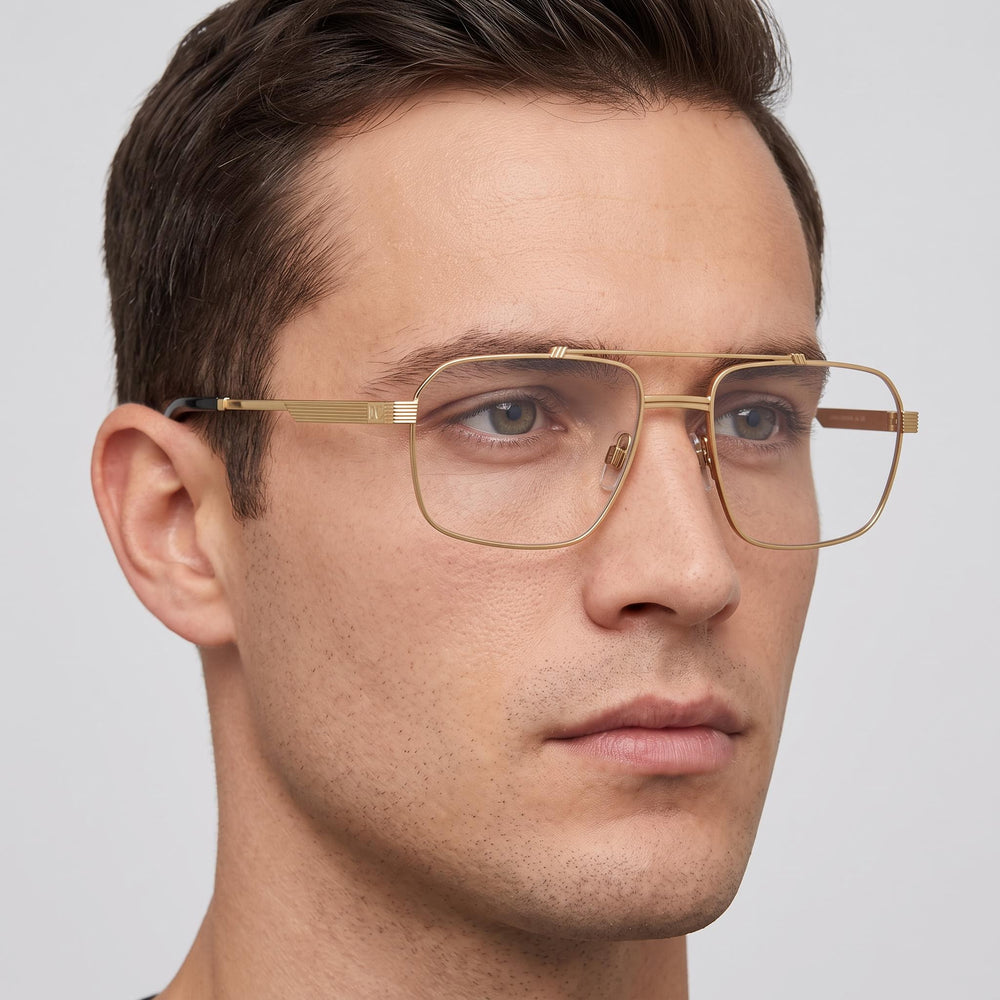 Dolce & Gabbana Dg 1345 Men's Multicoloured Metal Frame Polarized Sunglasses 56mm