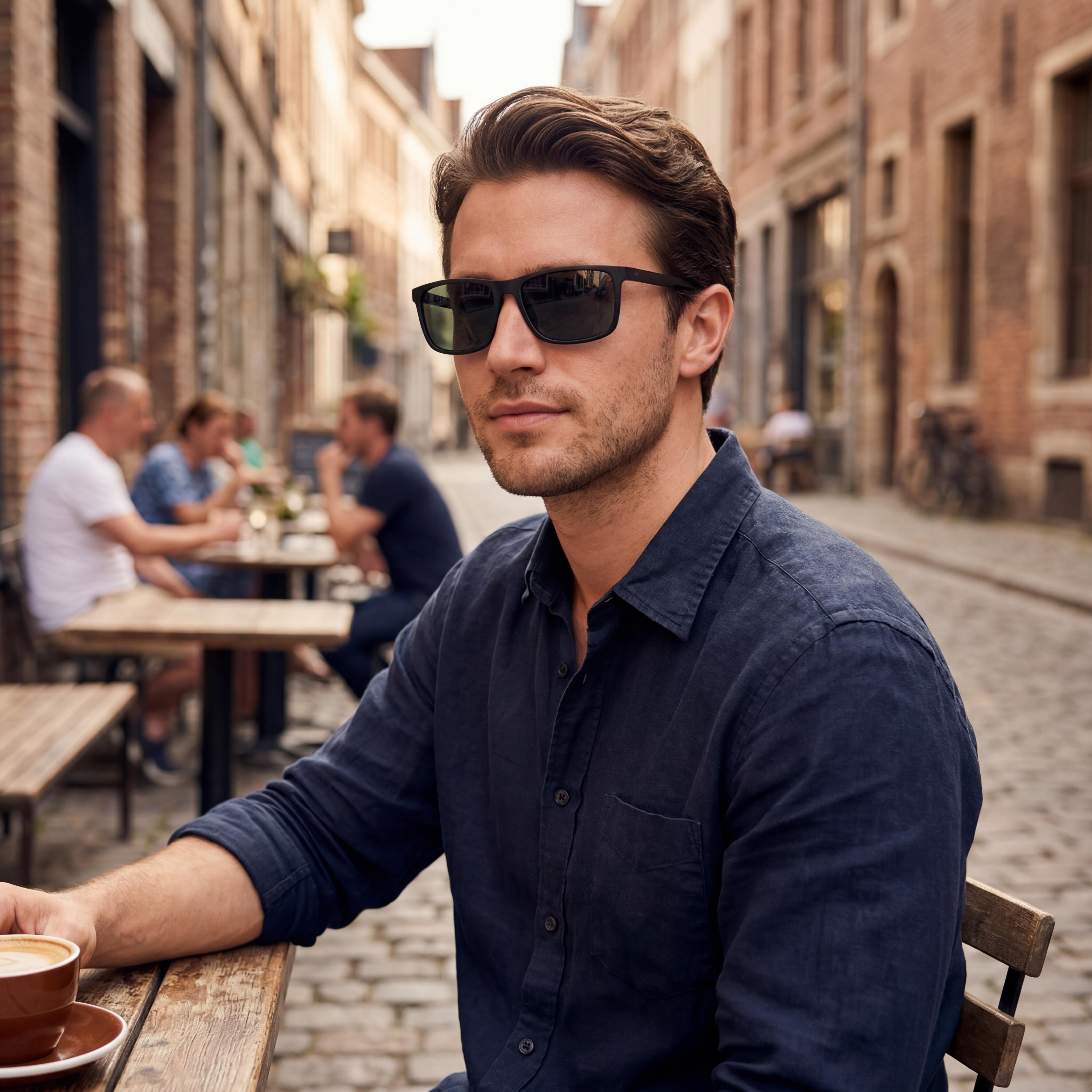 Harley-Davidson Hd0970x Men's Matte Black Injected Frame UV Protection Sunglasses 58mm, Photo 6