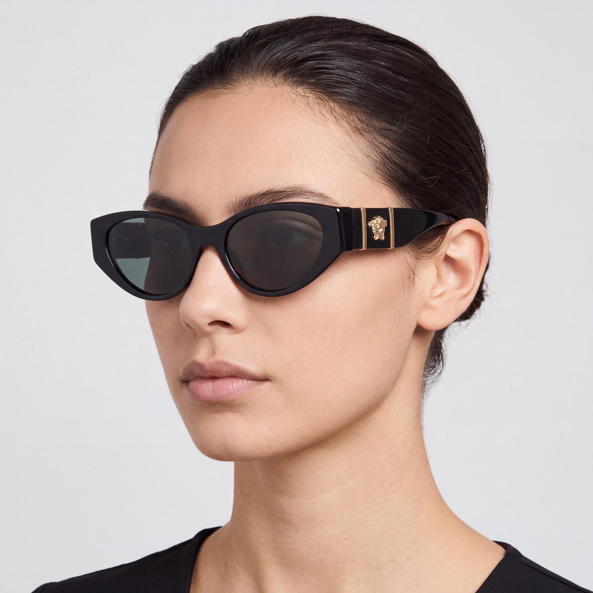 Versace Ve4454 Women's Multi-coloured Plastic Frame Sunglasses 55mm, Photo 4
