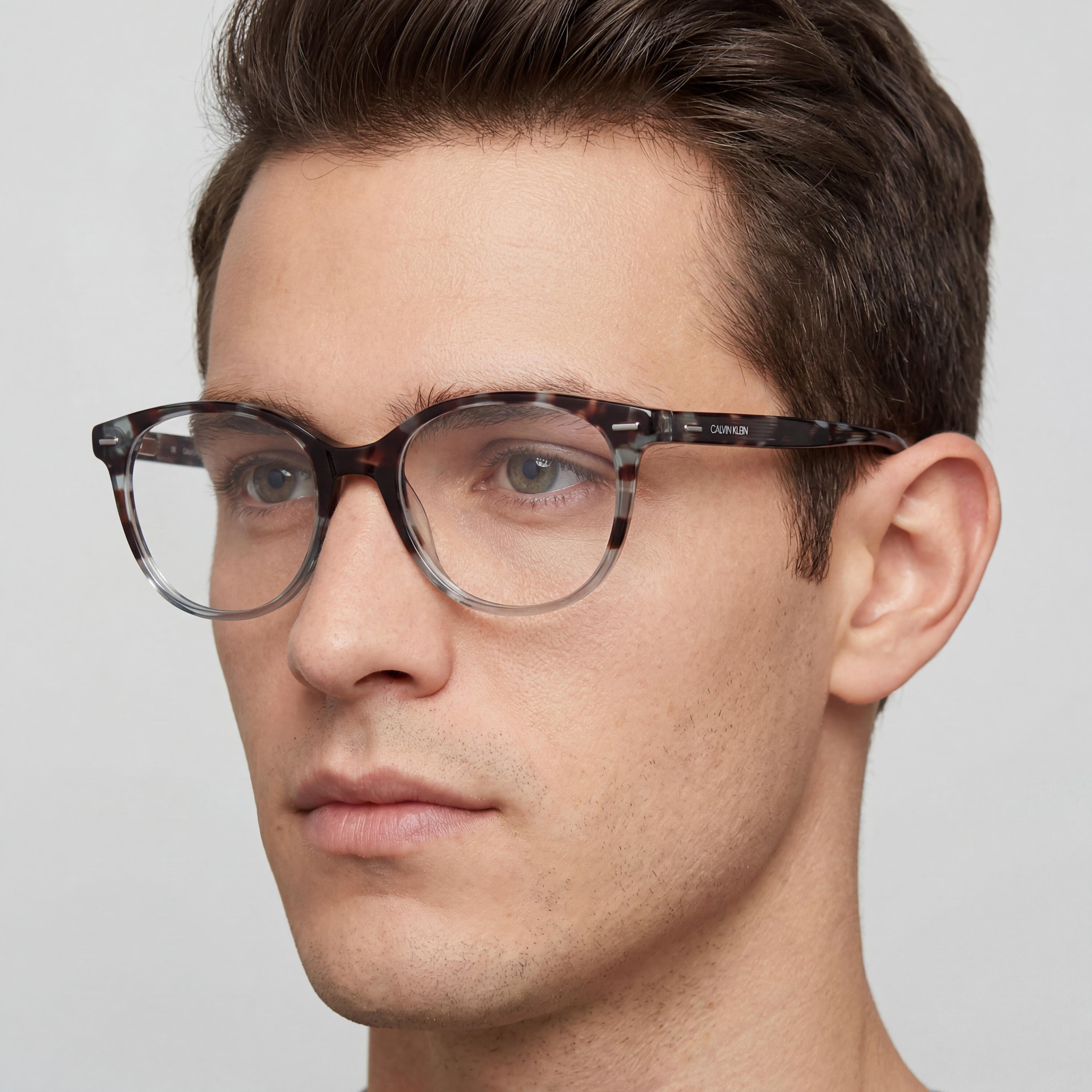 Calvin Klein Eyewear Unisex Aqua Tortuga Aleación Acero 51mm Protección UV No Polarizados, Photo 4