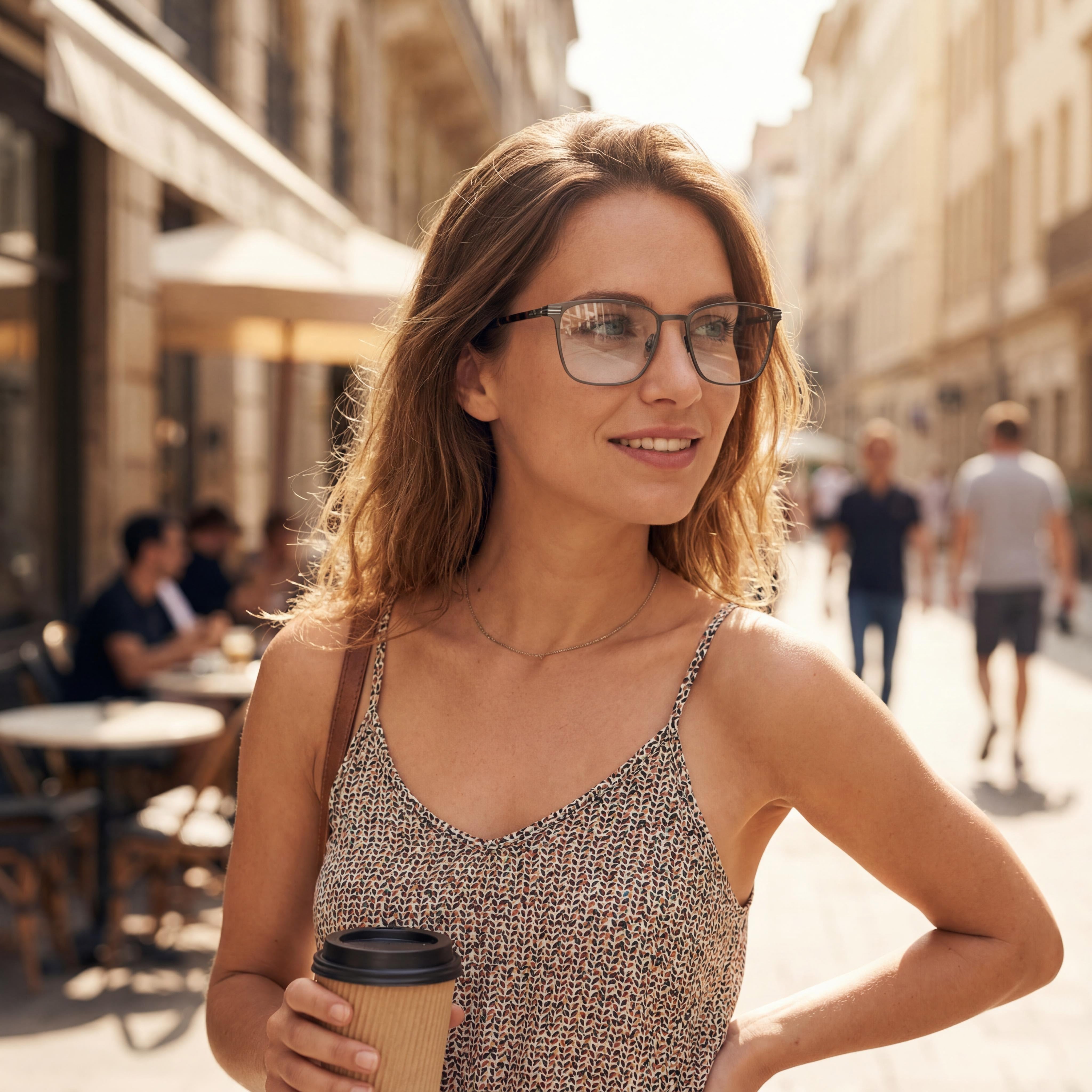 Lacoste Casual Unisex Acetate Frame Gunmetal Optical Eyeglasses 53mm Lens 18mm Bridge 145mm Temples, Photo 4