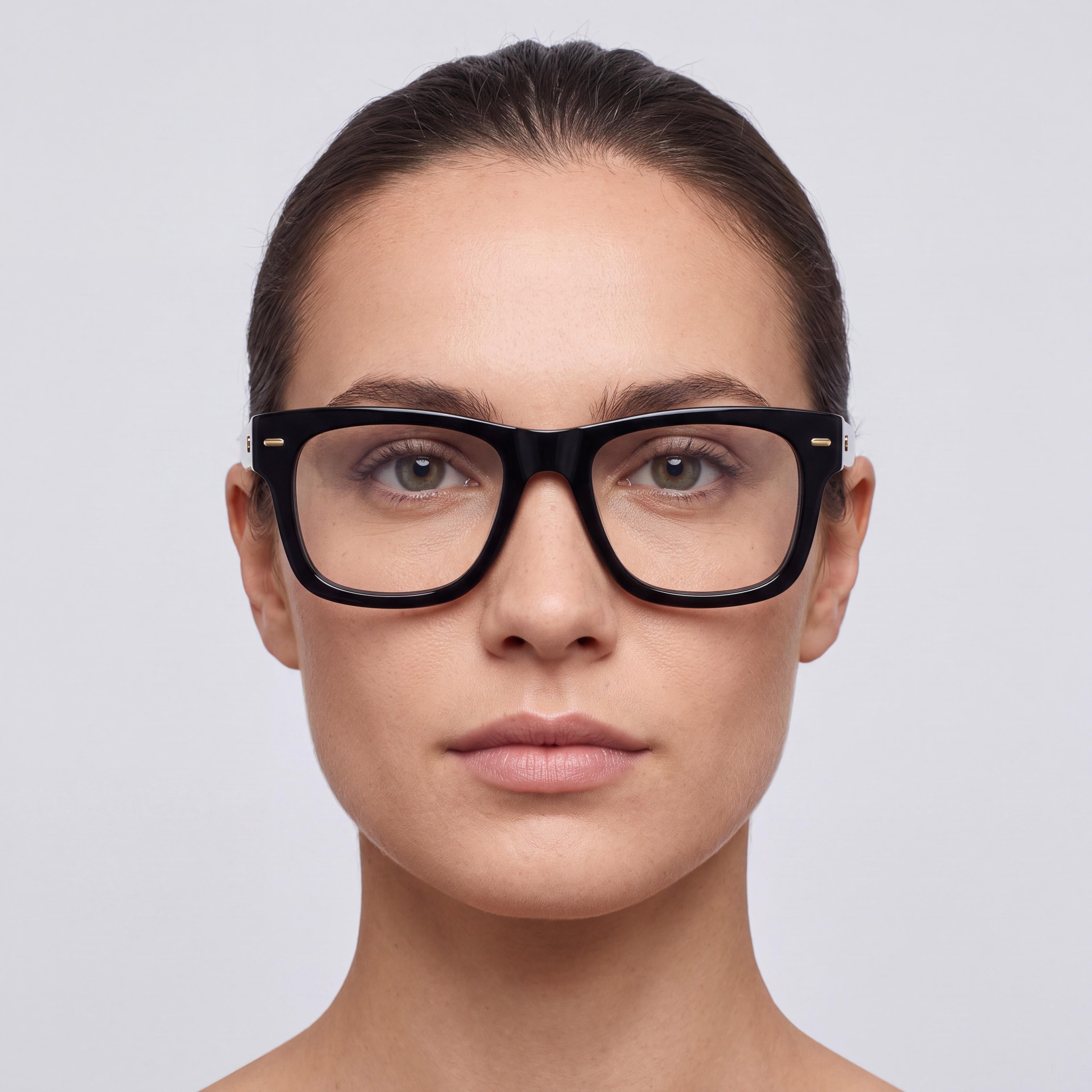 Carrera Women's Carrera 3021 Black Lightweight Plastic Frame Optical Eyeglasses 52mm Lens Width, 19mm Bridge, 140mm Temple, Photo 4