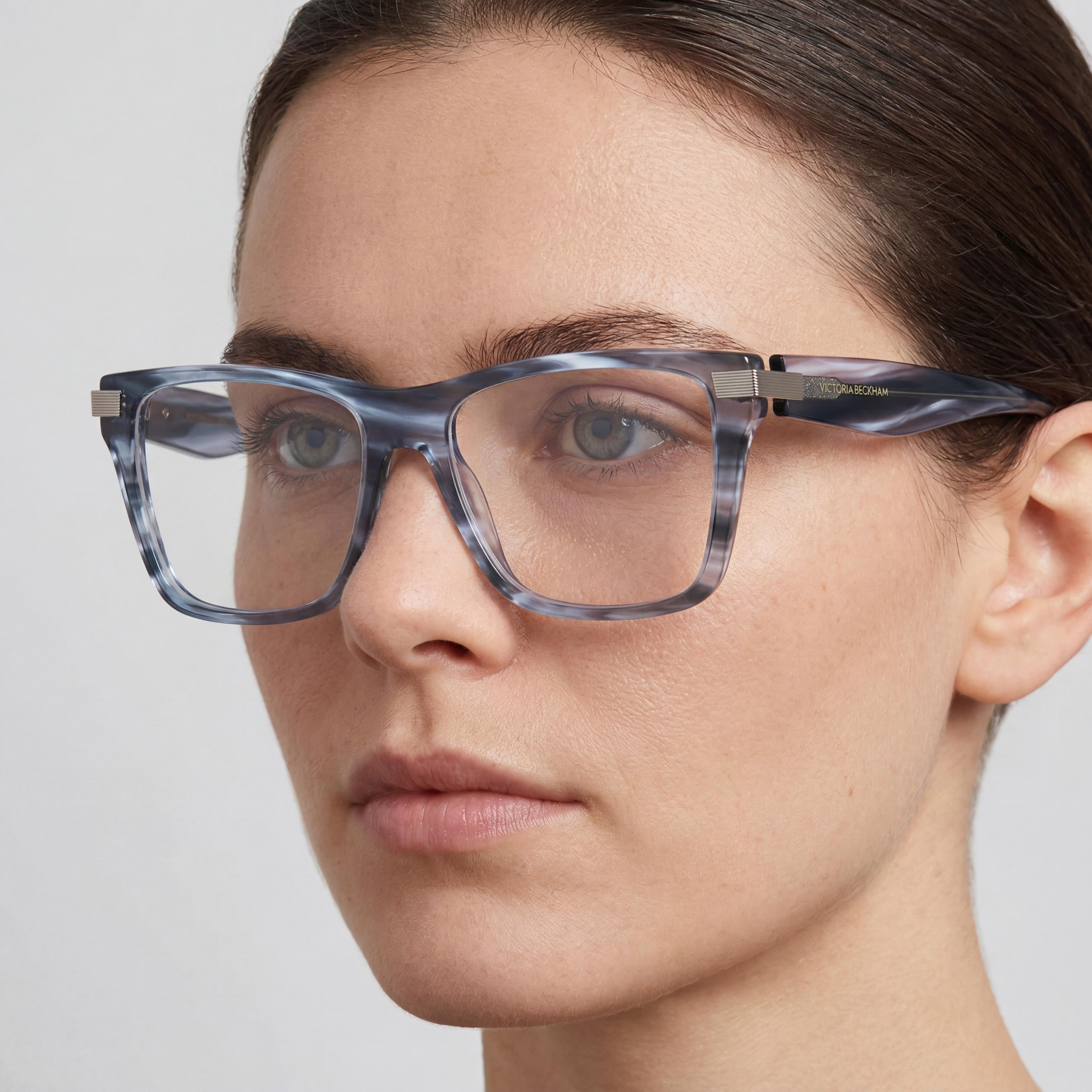 Gafas de vista Victoria Beckham Vb2677 para mujer en color cuerno gris, ancho de lente: 53 mm, puente: 15 mm, longitud de patilla: 140 mm, Photo 4