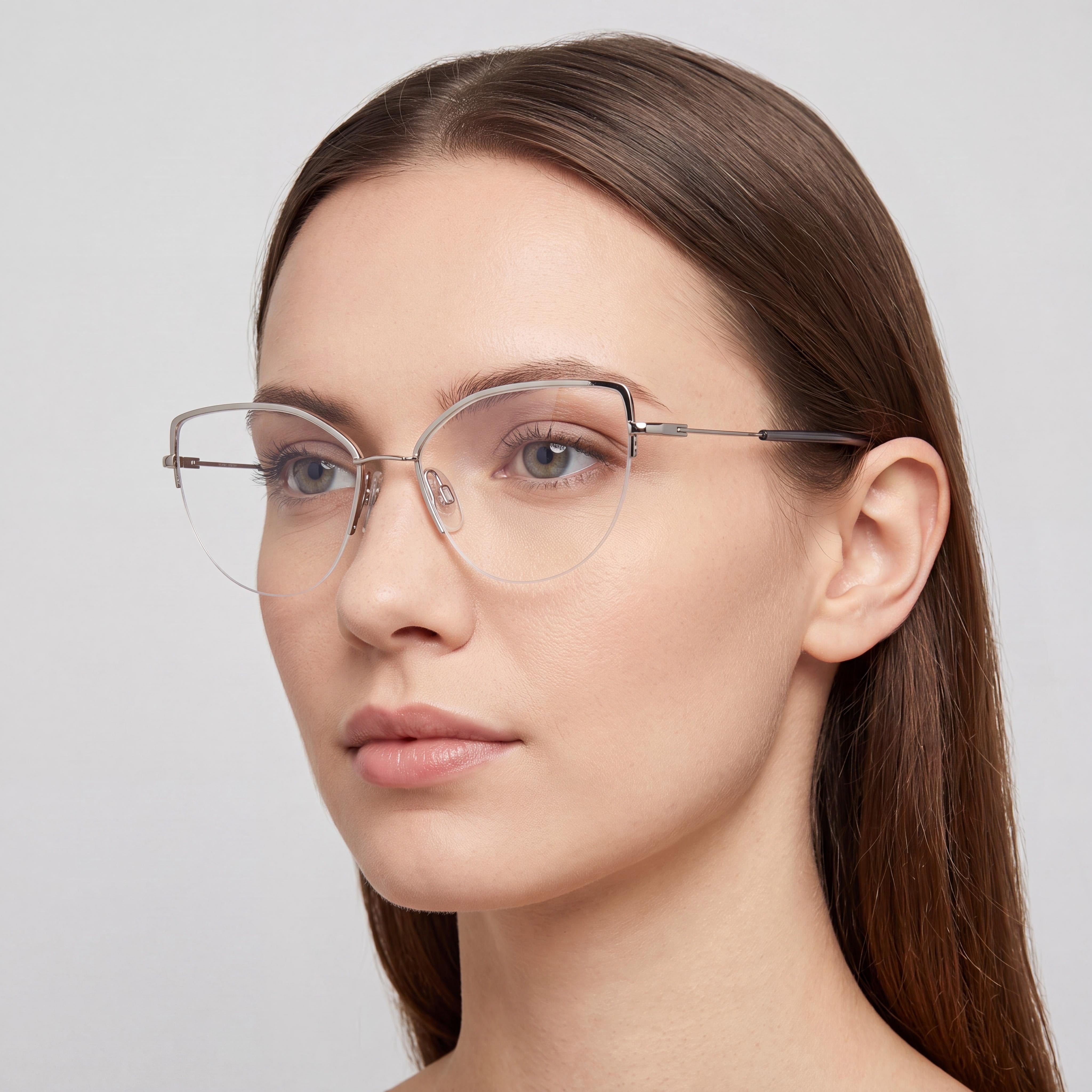 rag & bone Modern Women’s Alloy Steel Light Adaptive Non Eyeglasses, Paladio, 53-16-140, Photo 5
