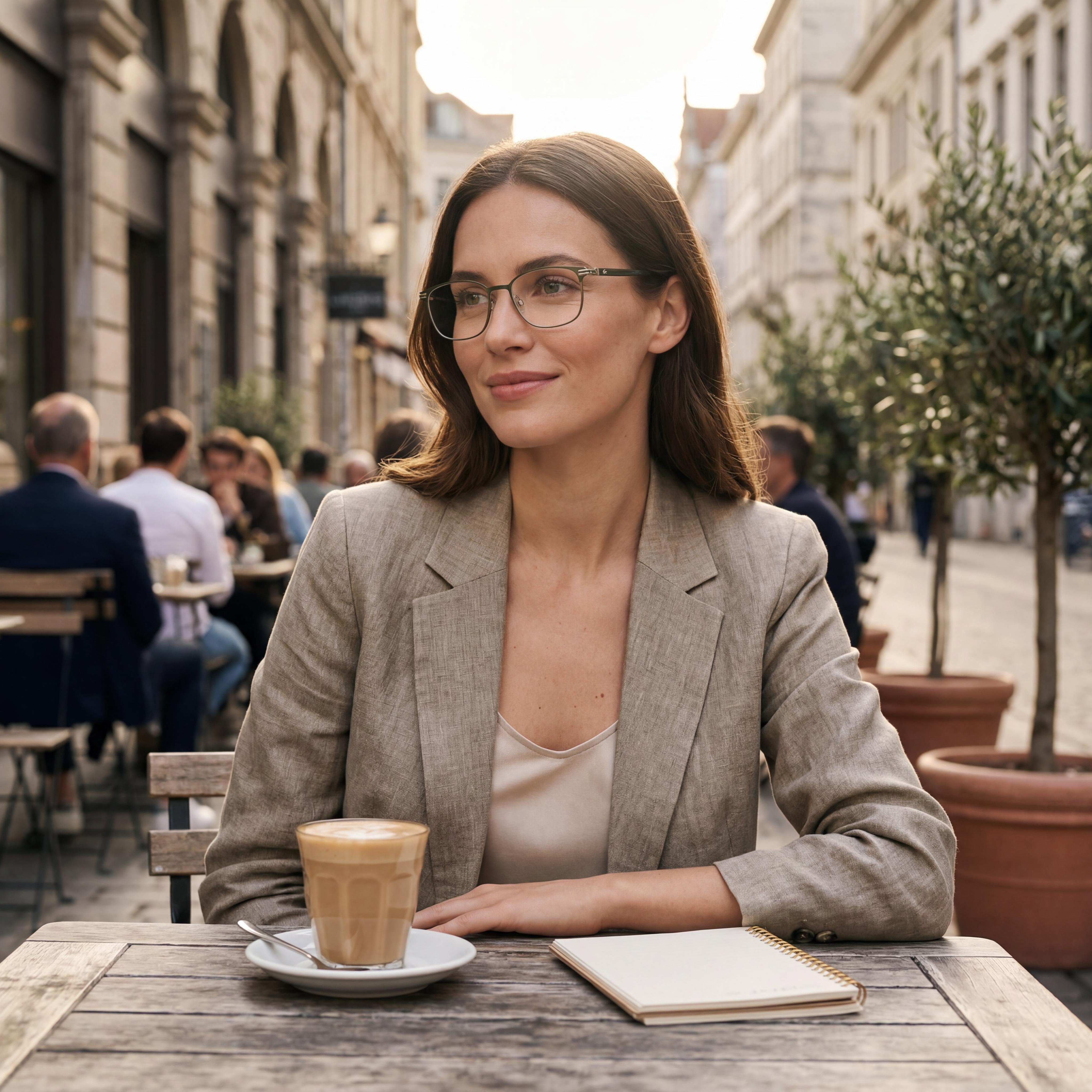 Lacoste L2530lb para hombre y mujer Gafas con montura oliva satinada, lentes de policarbonato no transparentes 52-18-145, Photo 5