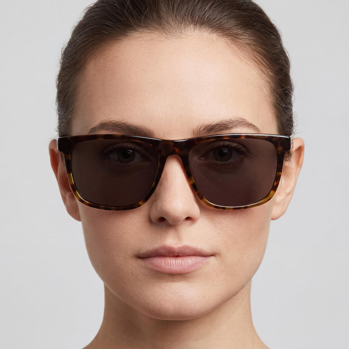 Kenneth Cole KC5605N Black Green Rectangle Sunglasses for Women, 56mm, Photo 4
