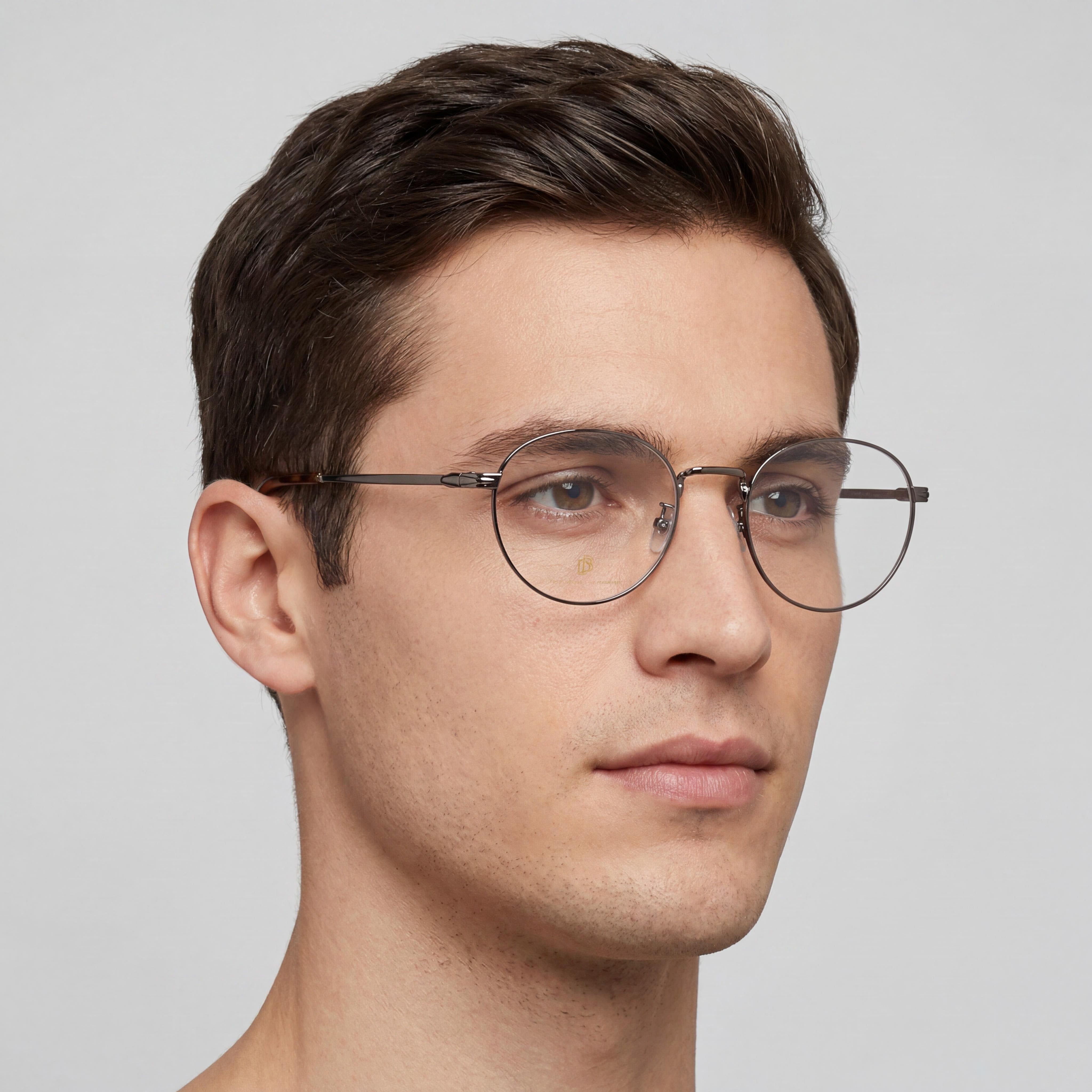 Gafas David Beckham Db 1015 para hombre, estilo casual, con montura de acero aleado y lentes de rutenio de 52 mm, Photo 4
