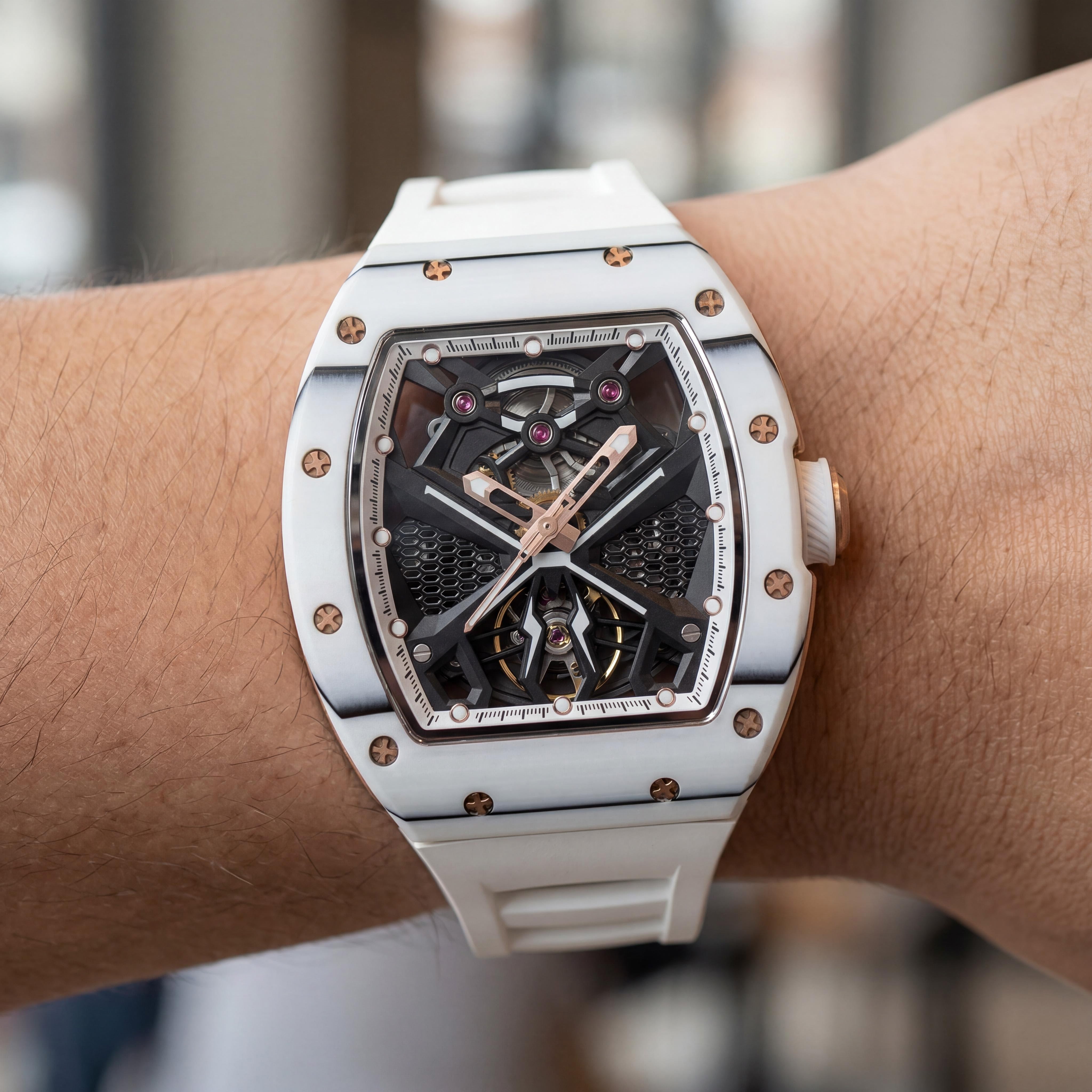 Invicta 49015 S1 Rally Unisex Stainless Steel Chronograph Automatic Watch 41mm Silver Case Black Dial, Photo 3