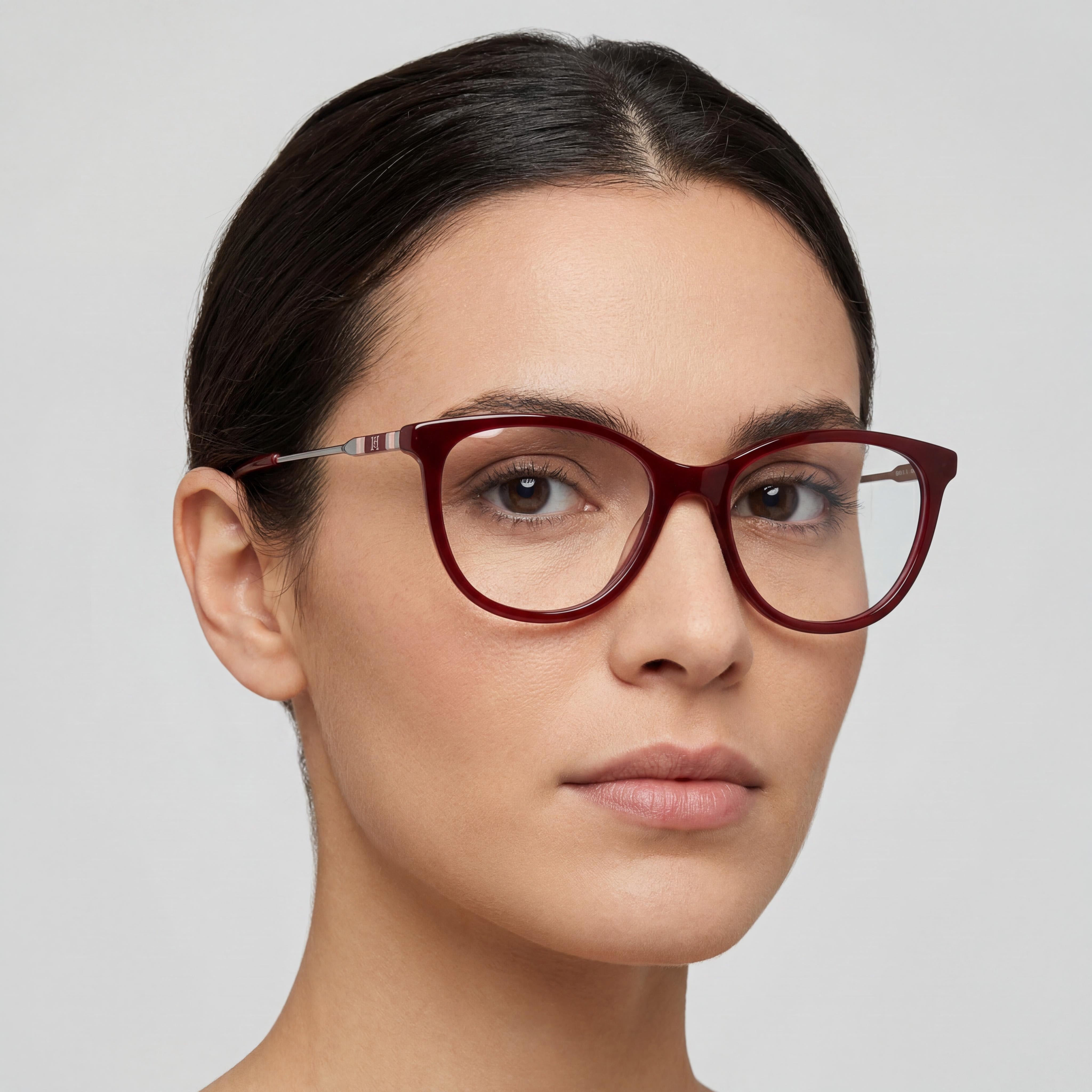CAROLINA HERRERA 106105 Casual Women's Acetate Havana Frame Non-Polarized Eyewear with 53mm Lenses, Photo 4