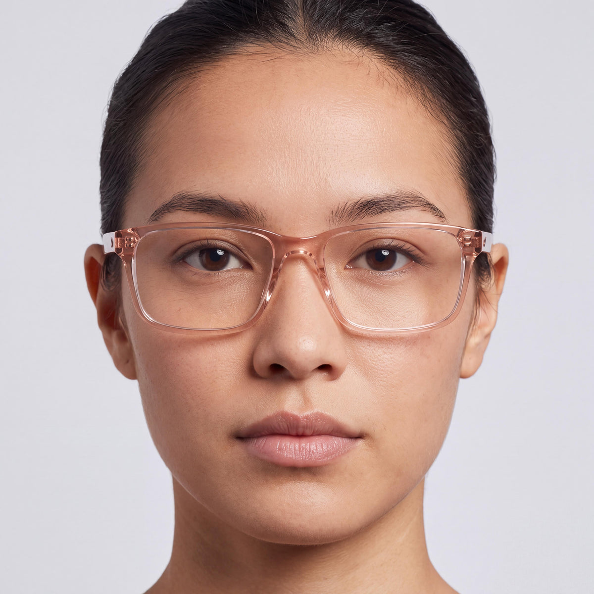 Gafas Nike Deportivas y Femeninas Unisex de Acetato con Montura Melocotón, Ancho de Lente 55 mm, Ancho de Puente 17 mm, Longitud de Patilla 140 mm, Photo 4